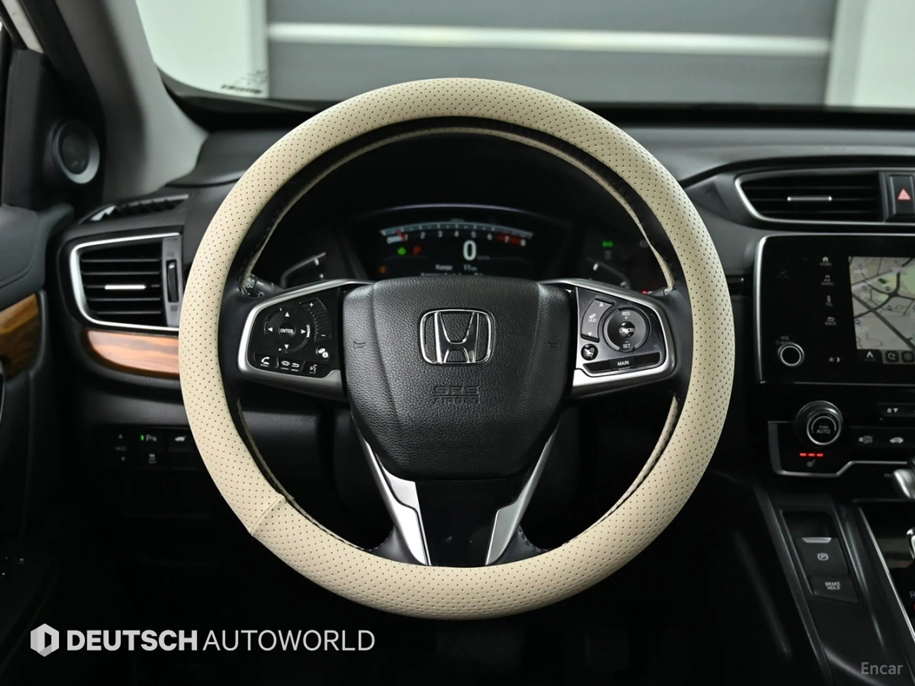 Honda CR-V 5th generation превью 13