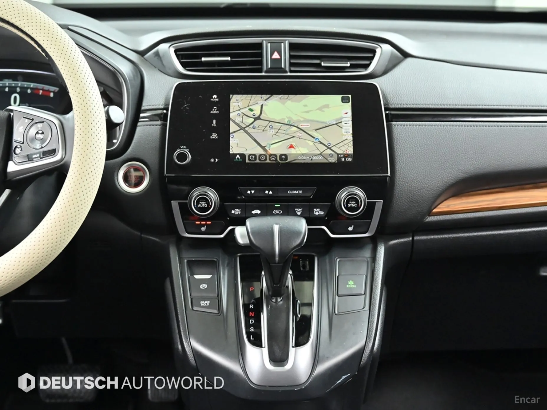 Honda CR-V 5th generation превью 14