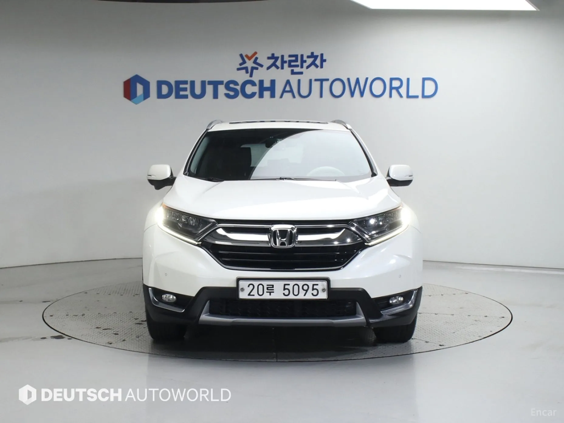 Honda CR-V 5th generation превью 3