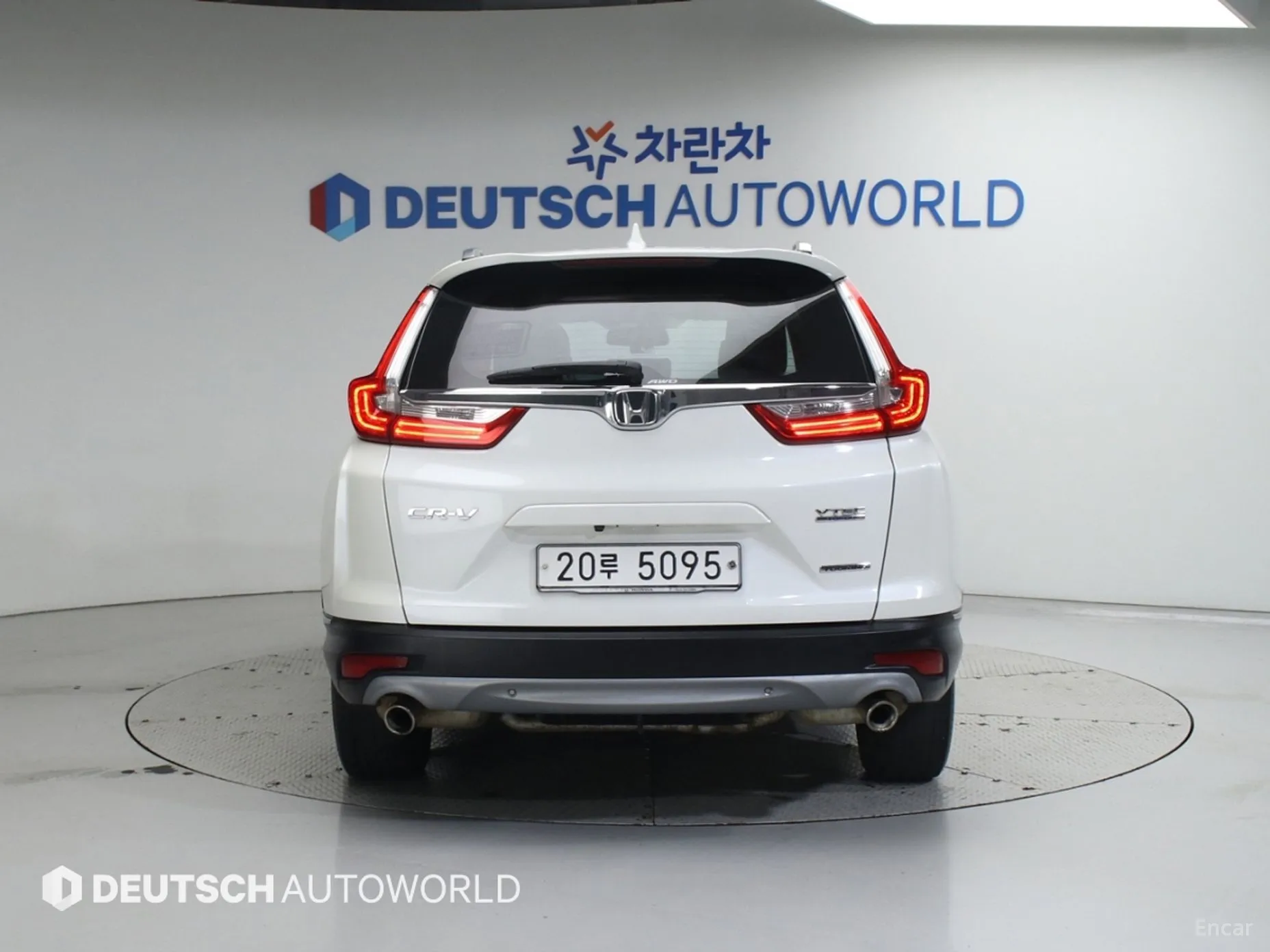 Honda CR-V 5th generation превью 4