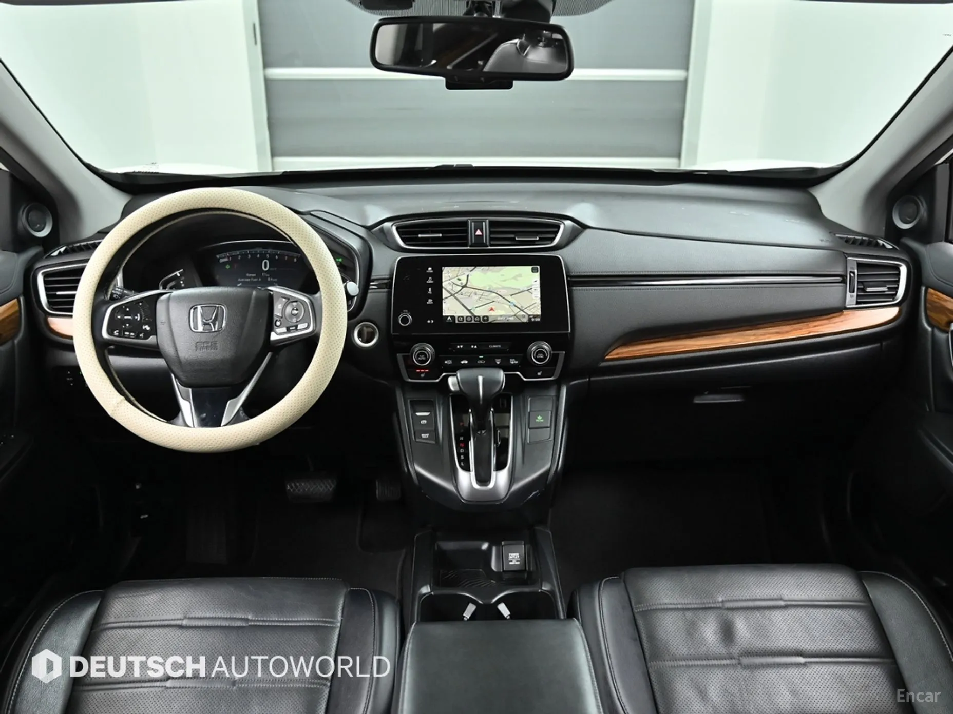 Honda CR-V 5th generation превью 7