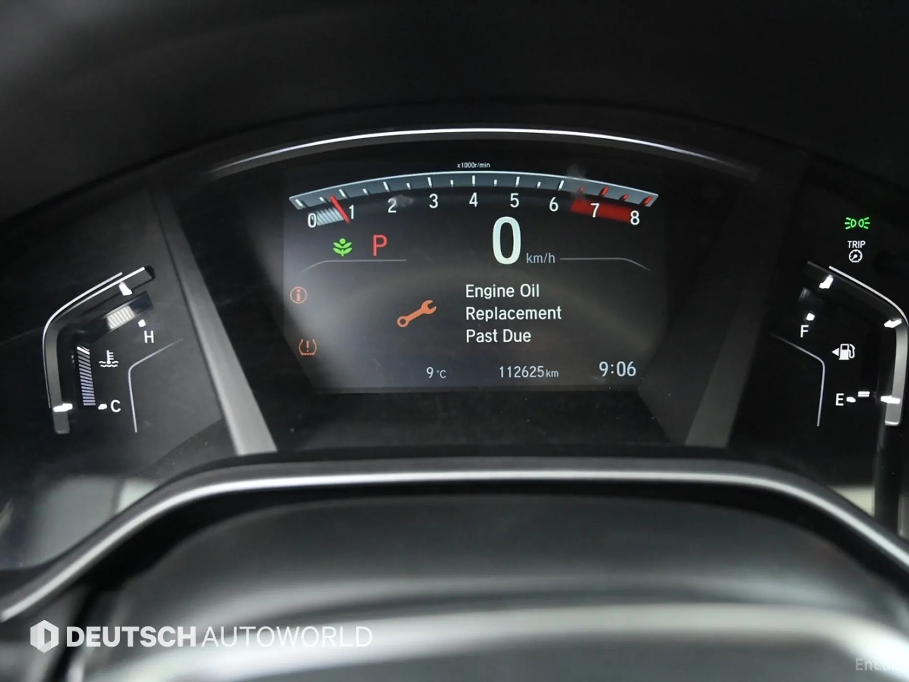 Honda CR-V 5th generation превью 8