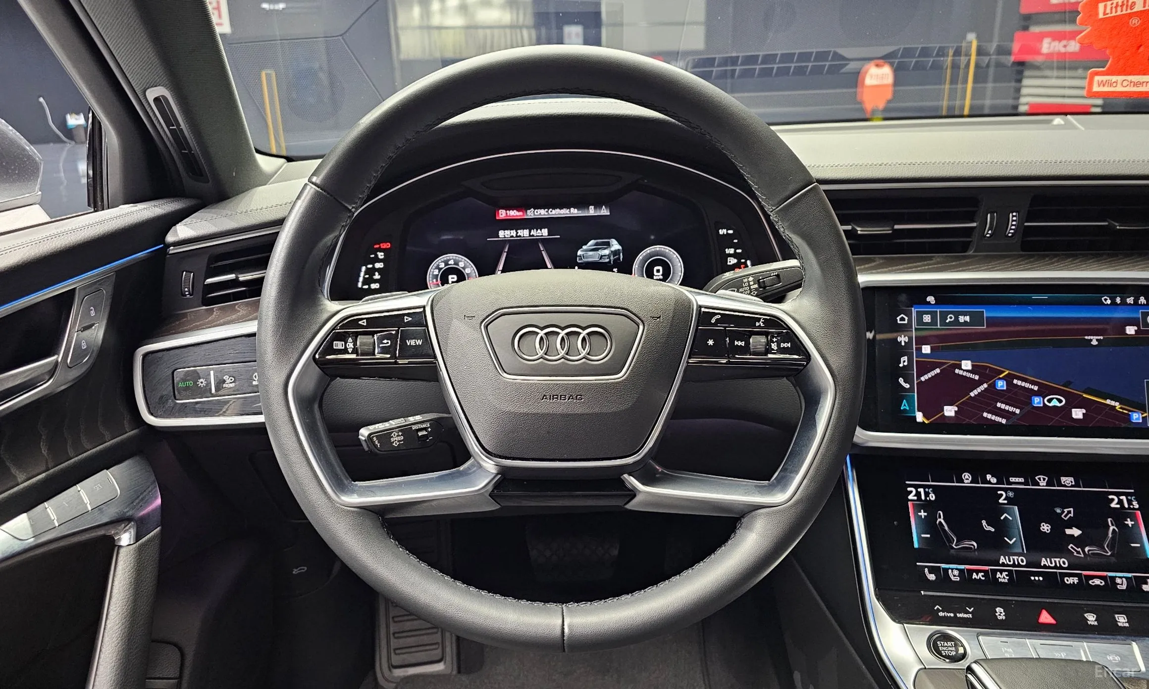 Audi A6 (C8) превью 13