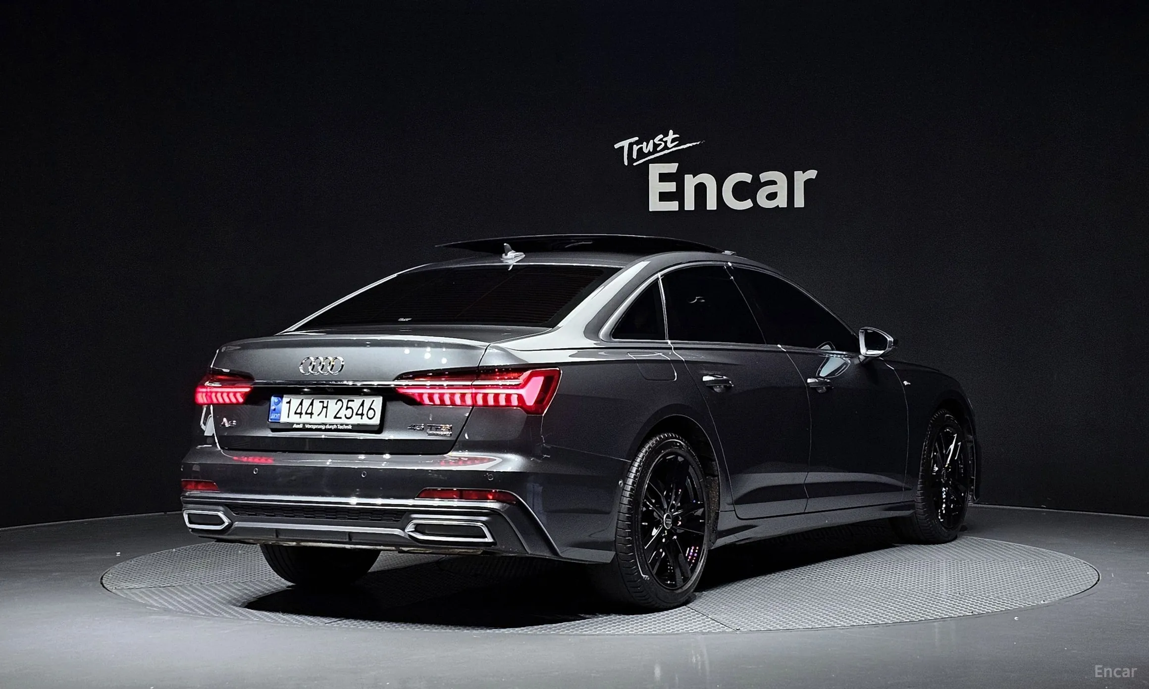 Audi A6 (C8) превью 2