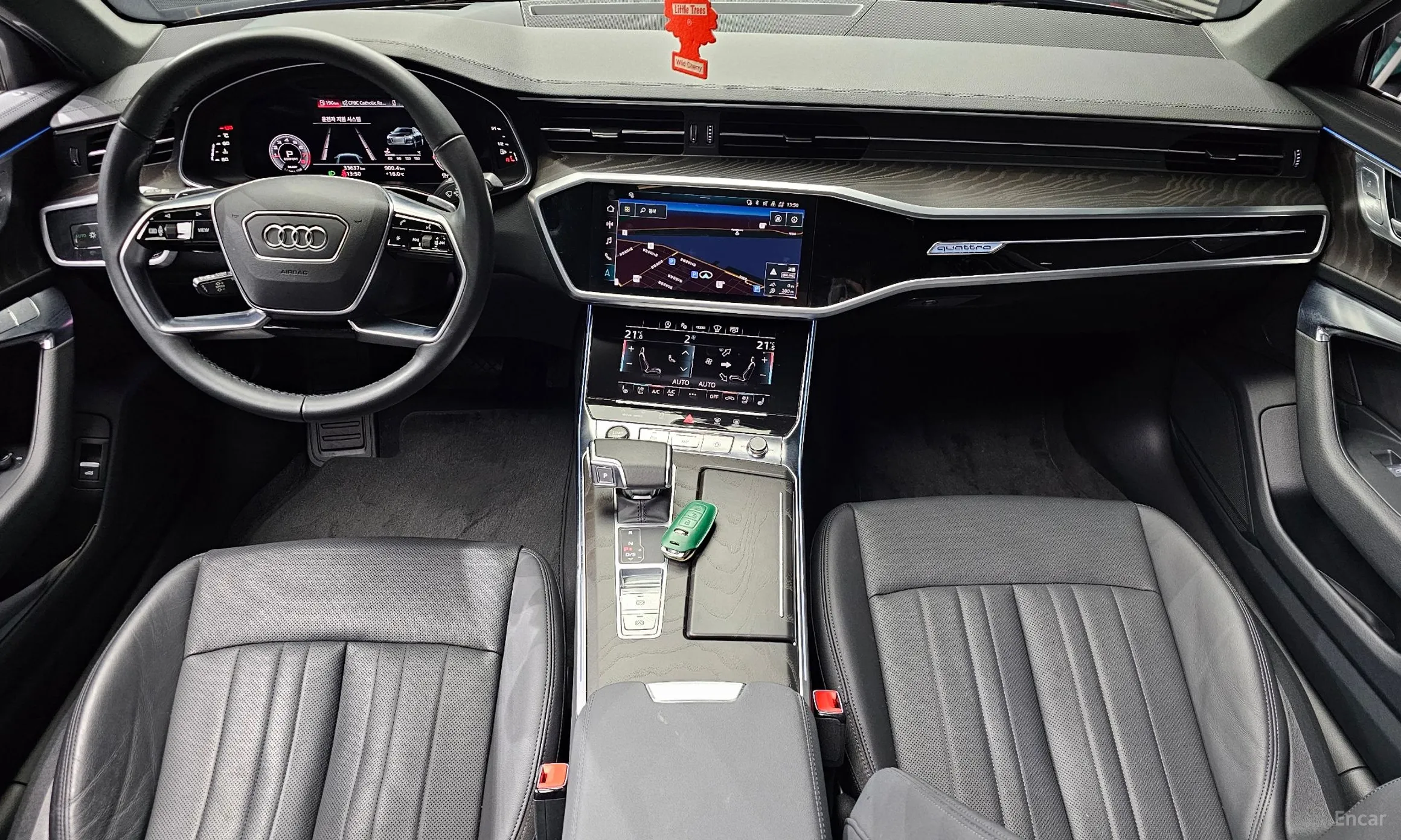 Audi A6 (C8) превью 7