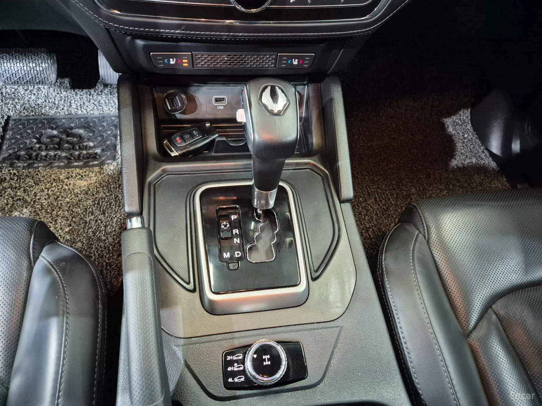 KG Mobility (SsangYong) Rexton Sports превью 11