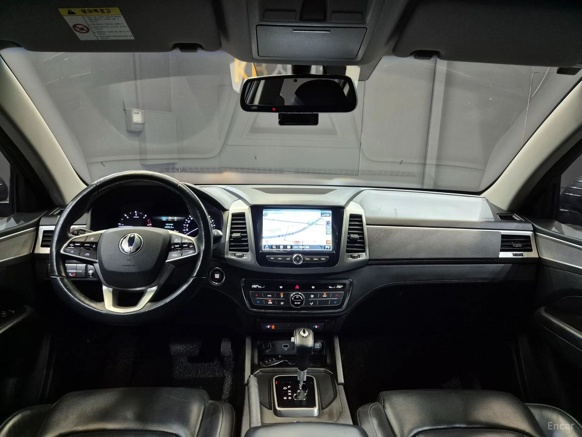 KG Mobility (SsangYong) Rexton Sports превью 13