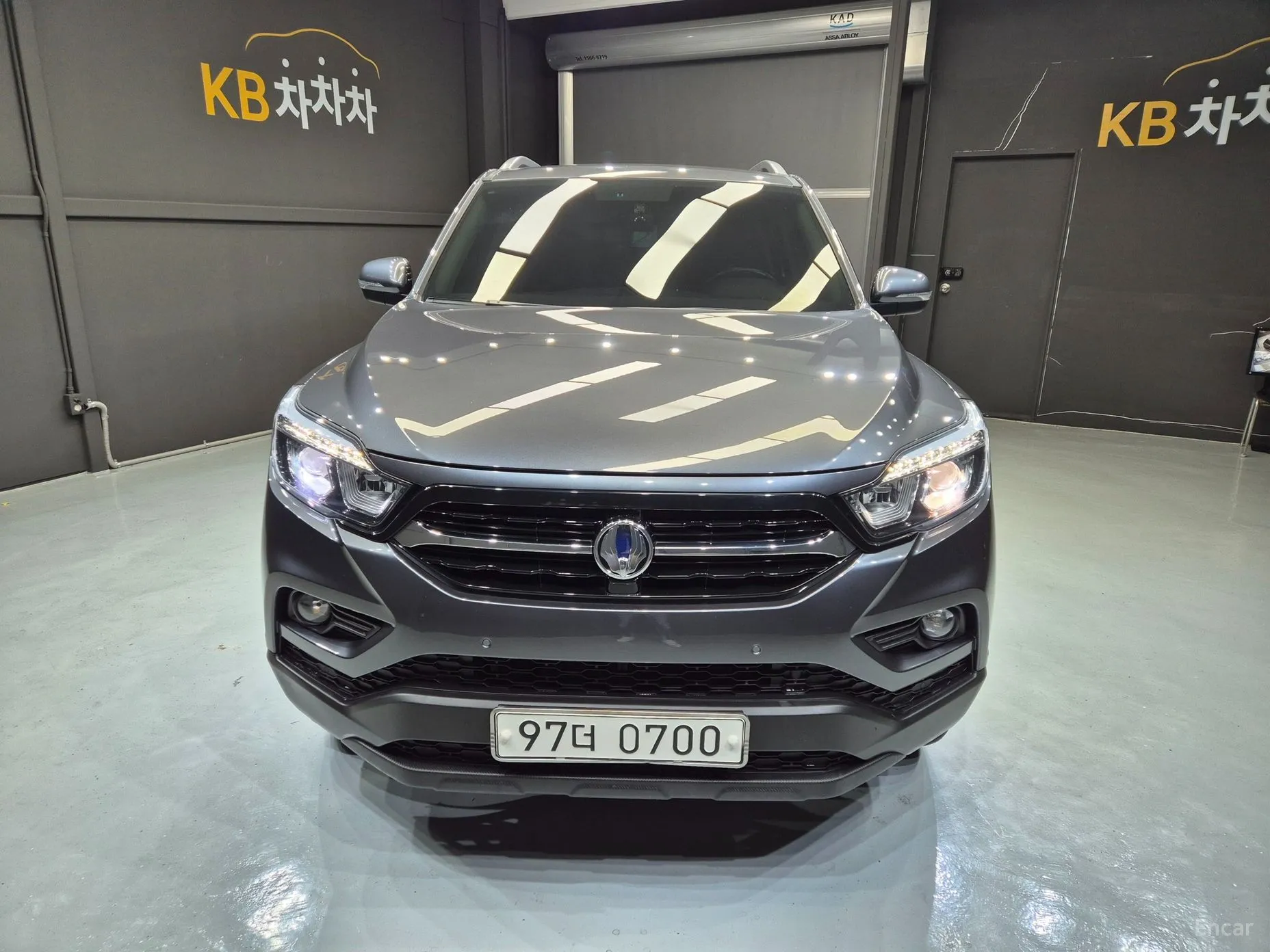 KG Mobility (SsangYong) Rexton Sports превью 2