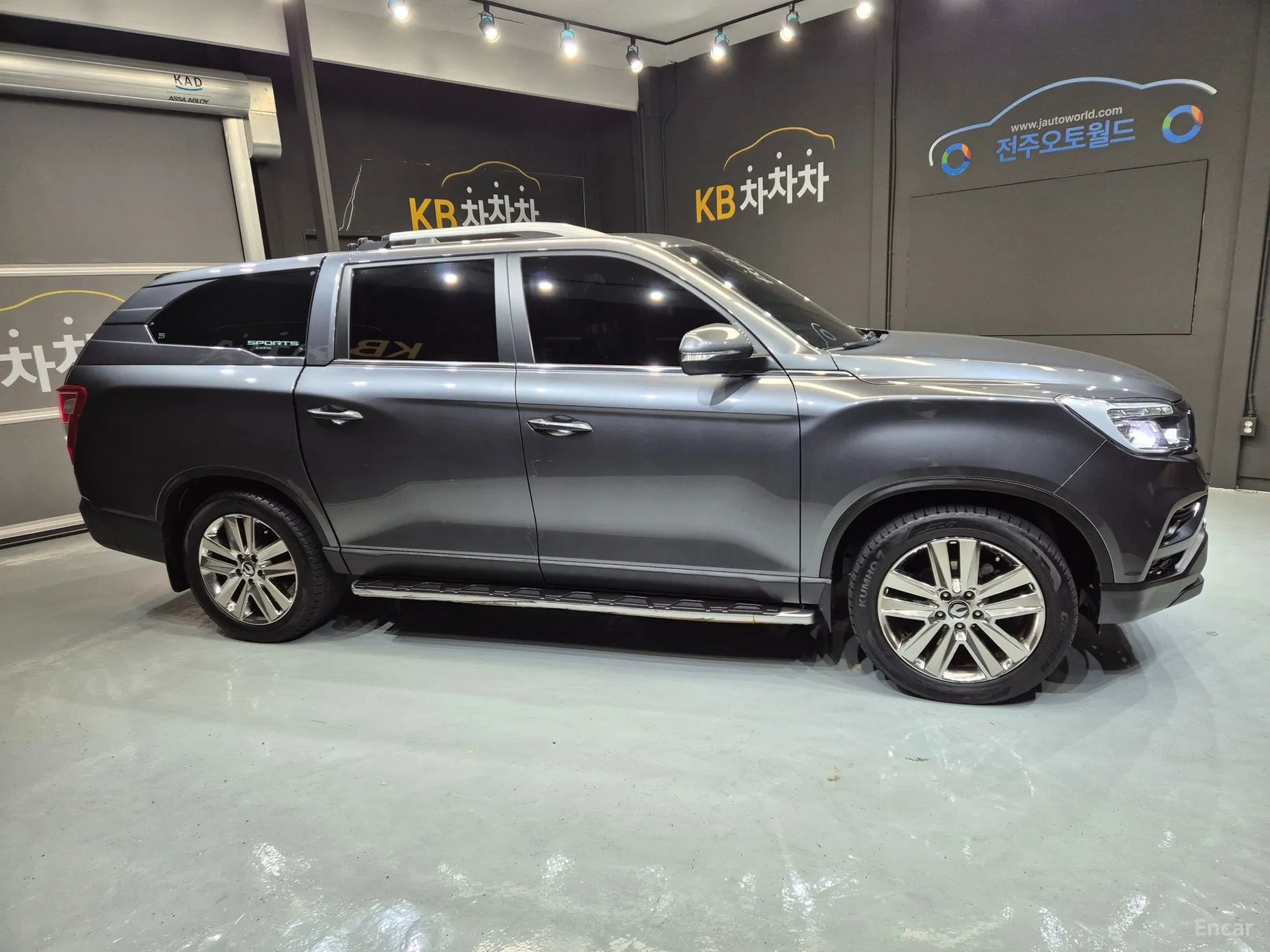 KG Mobility (SsangYong) Rexton Sports превью 3