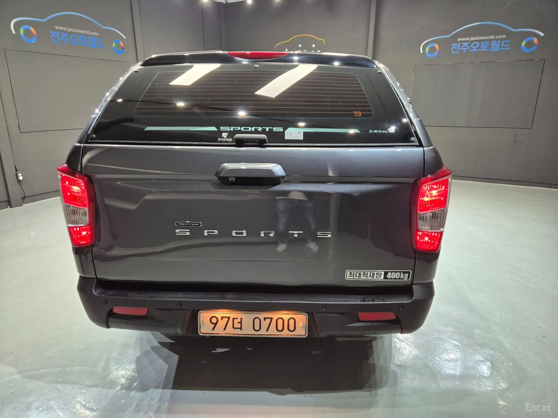 KG Mobility (SsangYong) Rexton Sports превью 4