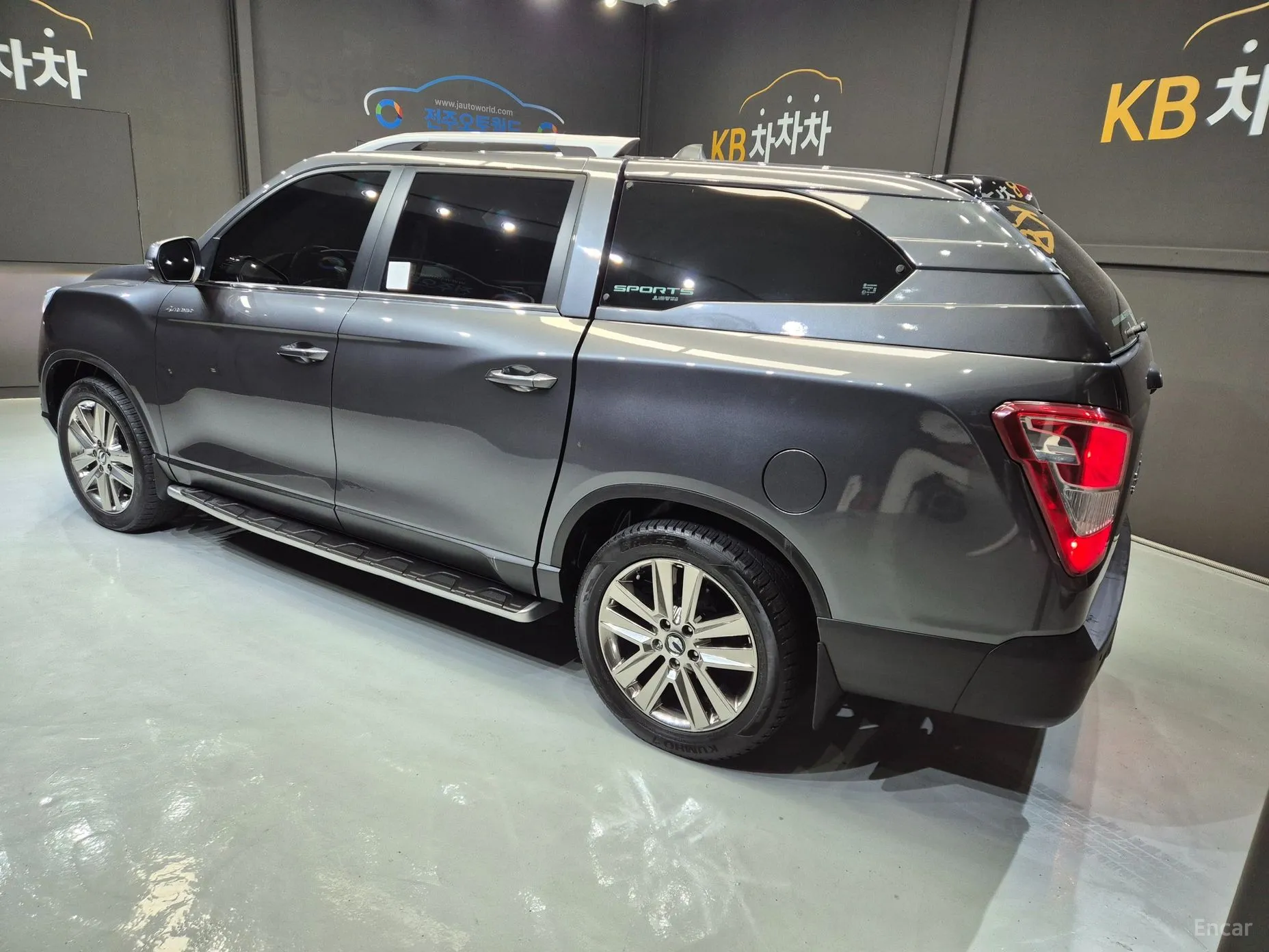 KG Mobility (SsangYong) Rexton Sports превью 5