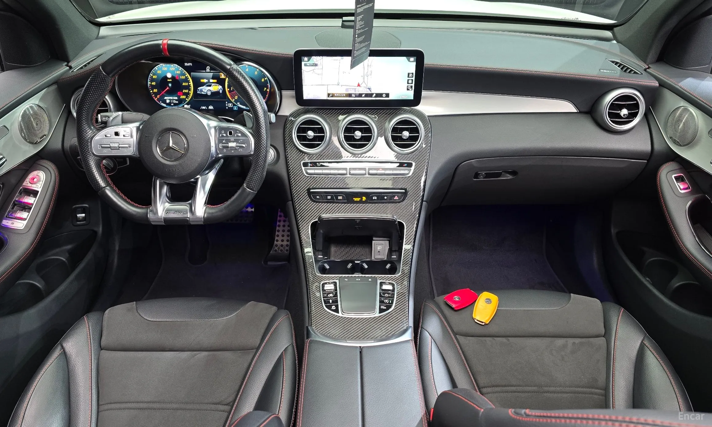 Mercedes Benz GLC-Class X253 превью 7
