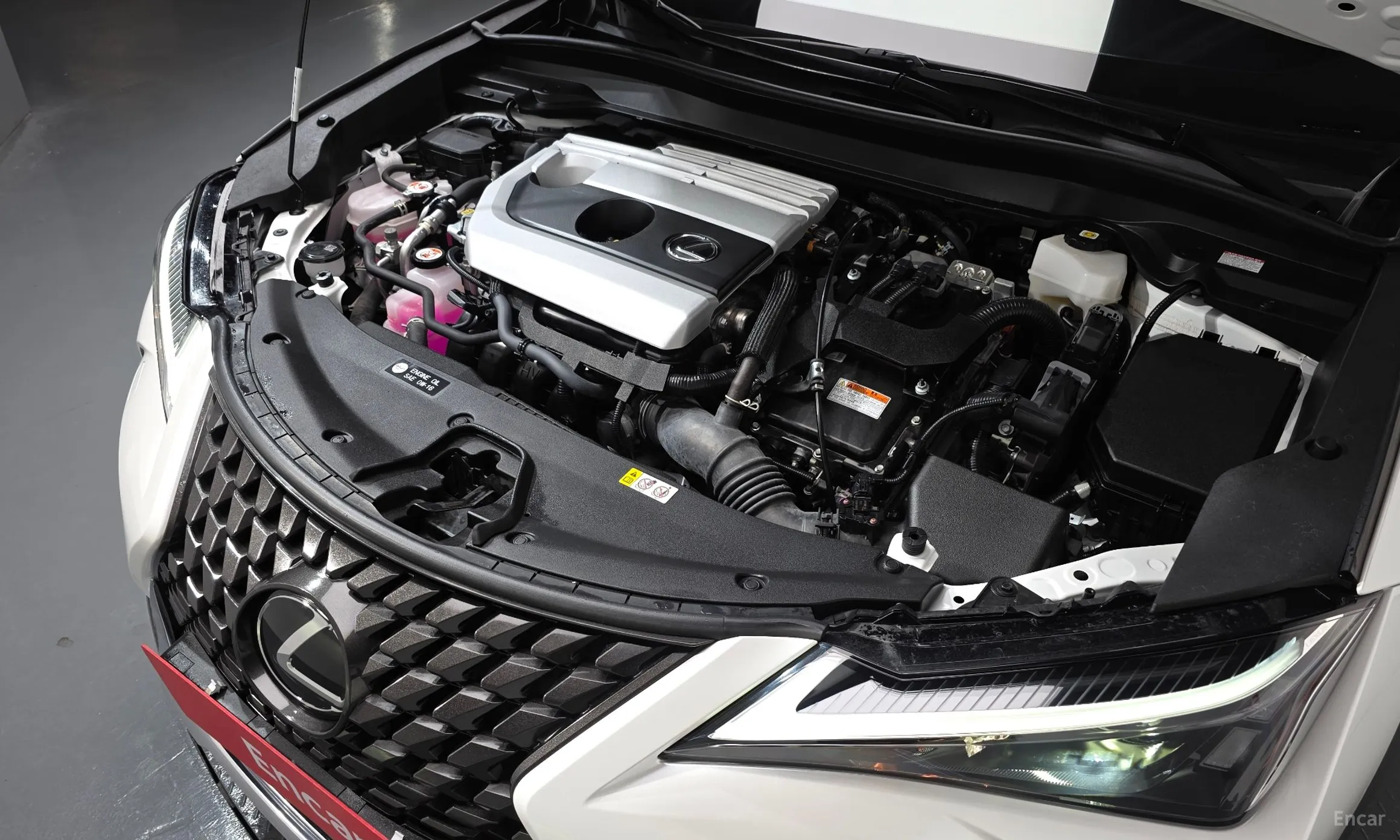 Lexus UX250h превью 6
