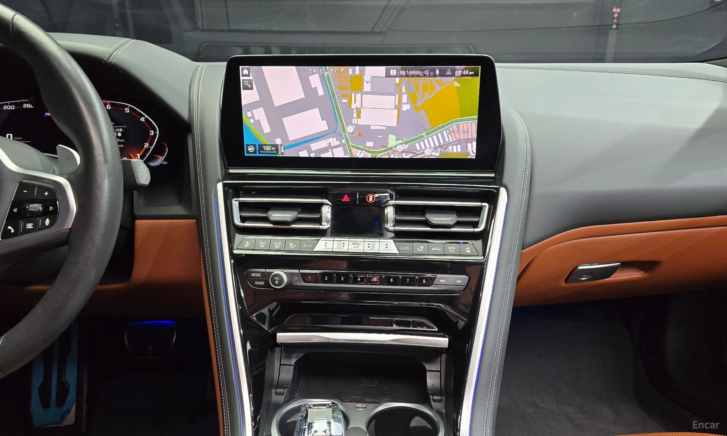 BMW 8-series (G15) превью 14