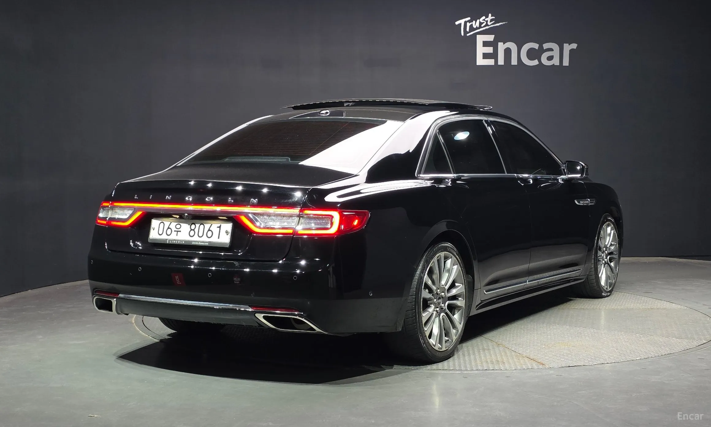 Lincoln Continental Gen 10 превью 2