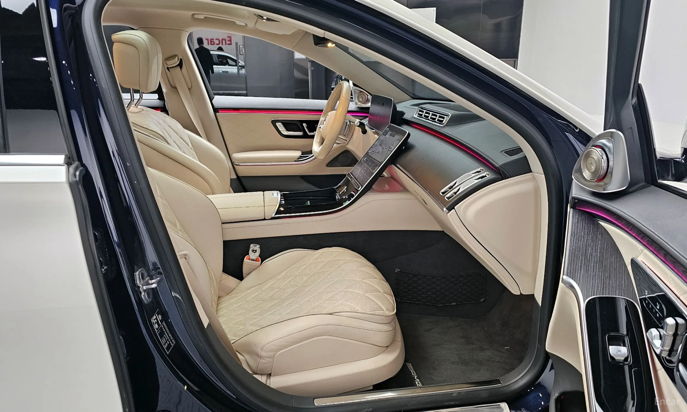 Mercedes Benz S-Class W223 превью 10