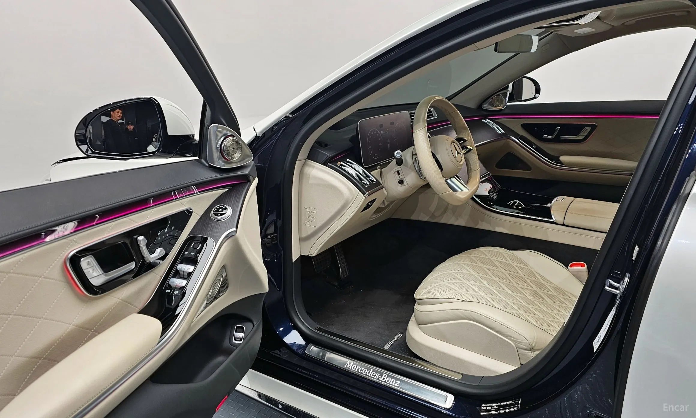 Mercedes Benz S-Class W223 превью 11