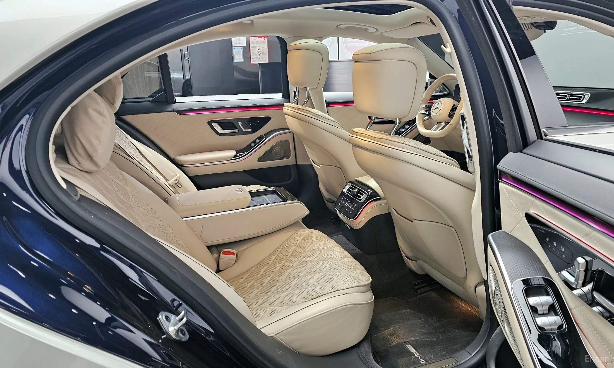 Mercedes Benz S-Class W223 превью 12