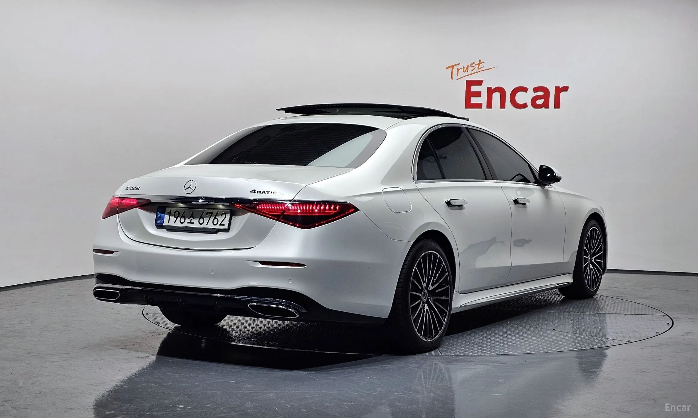 Mercedes Benz S-Class W223 превью 2