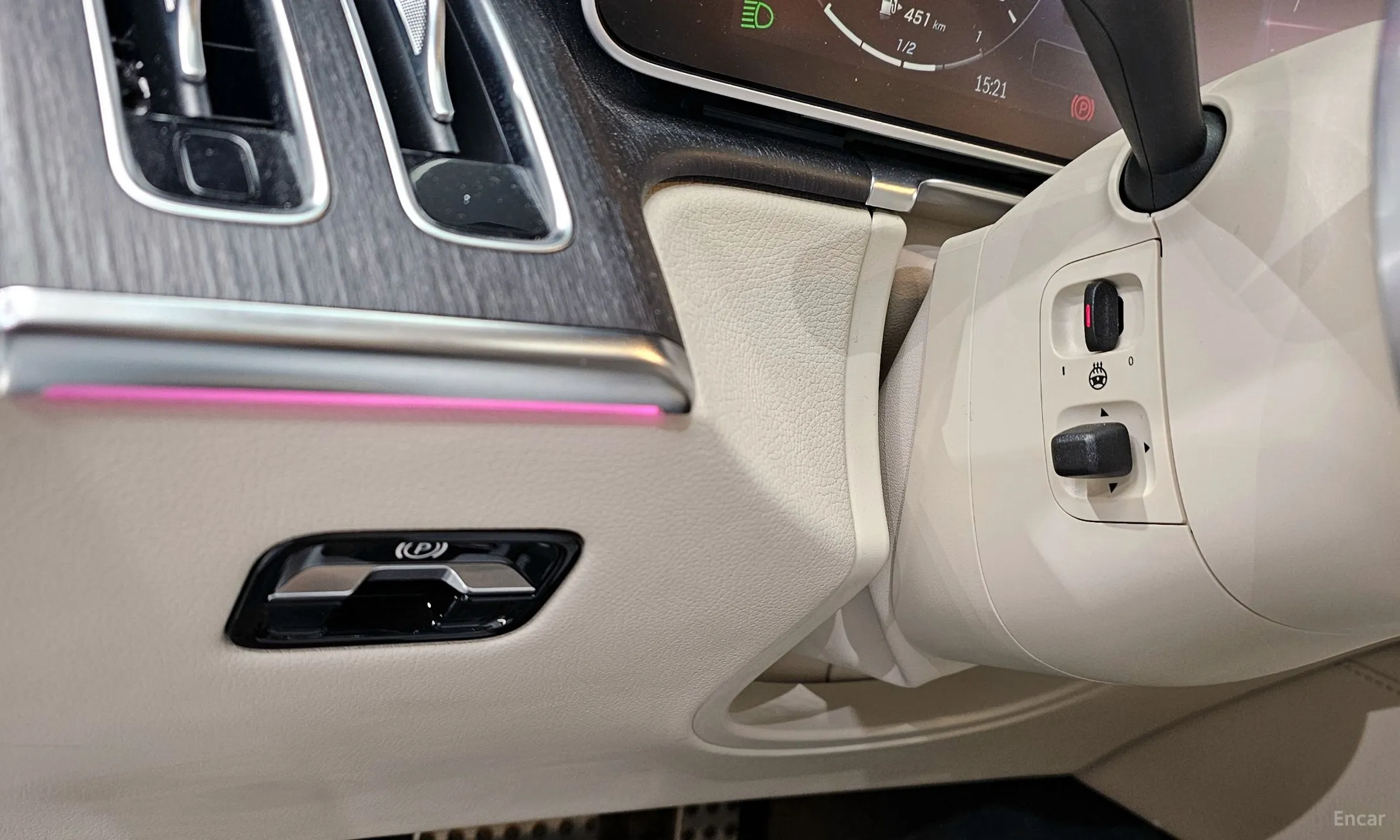 Mercedes Benz S-Class W223 превью 16
