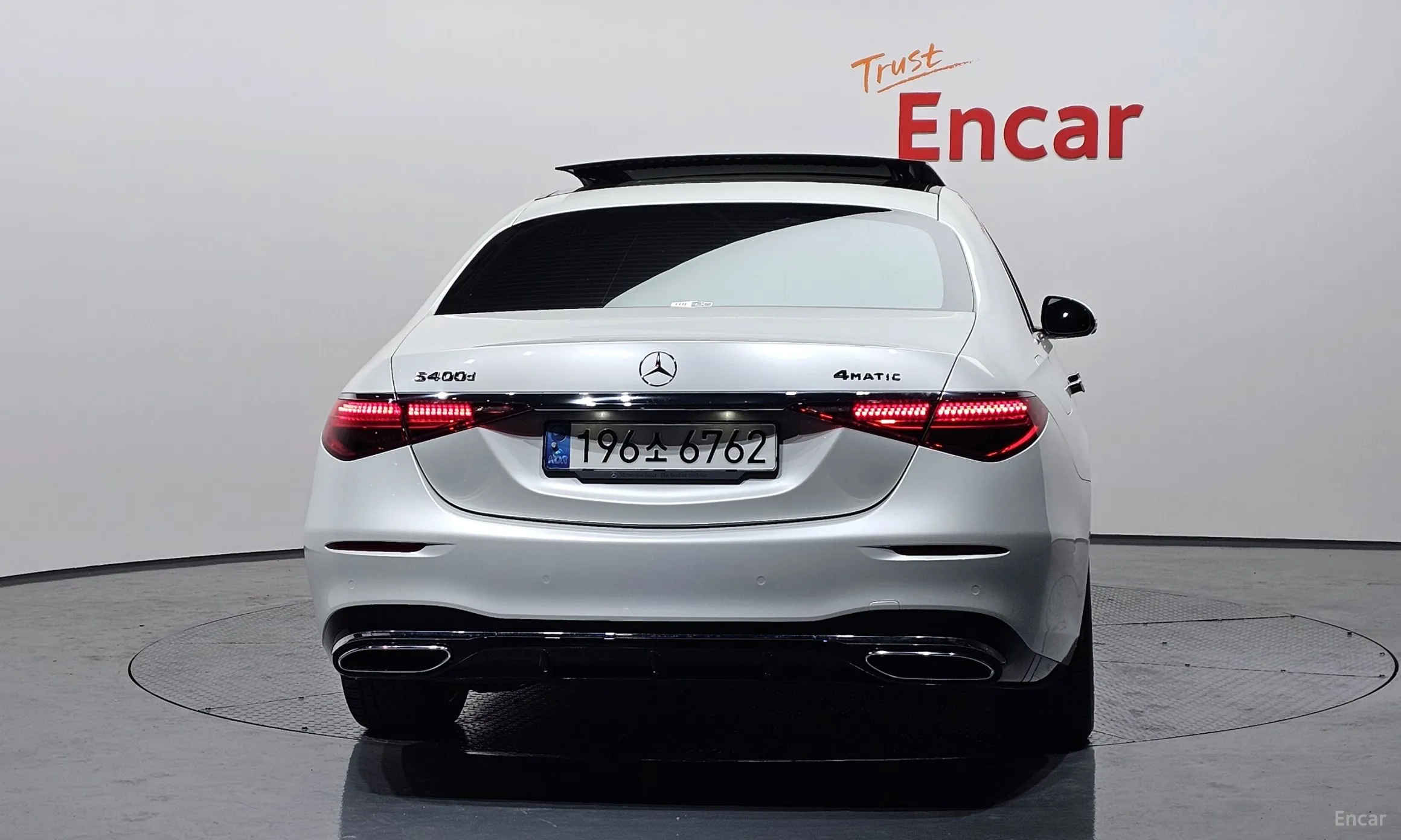 Mercedes Benz S-Class W223 превью 4