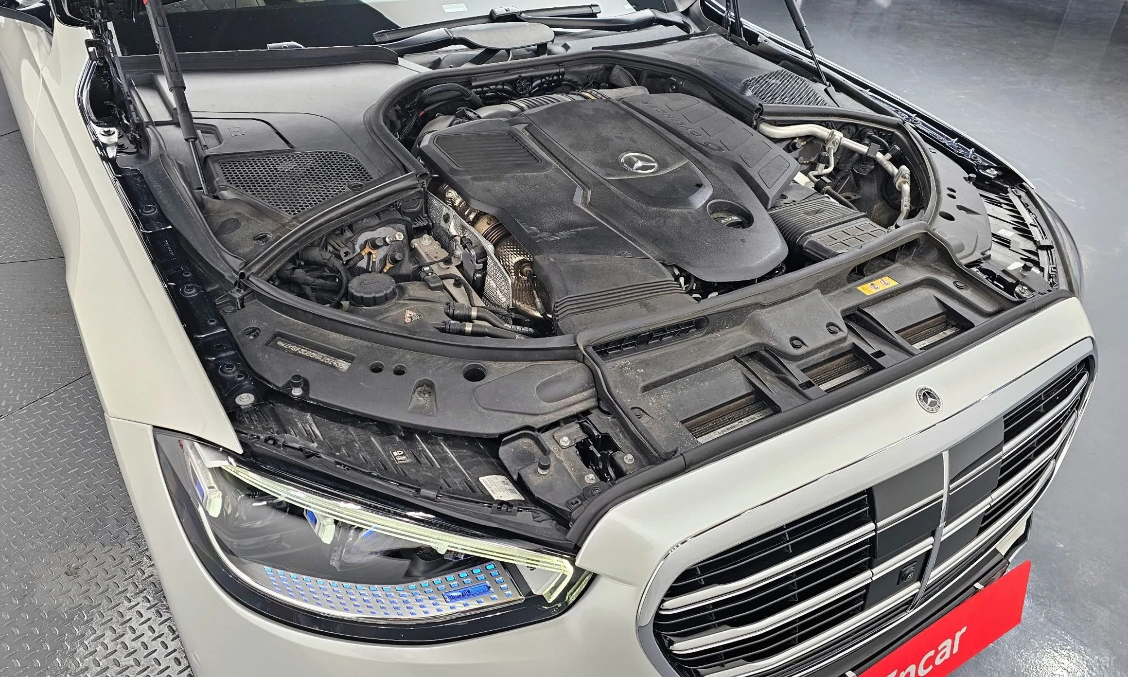 Mercedes Benz S-Class W223 превью 6