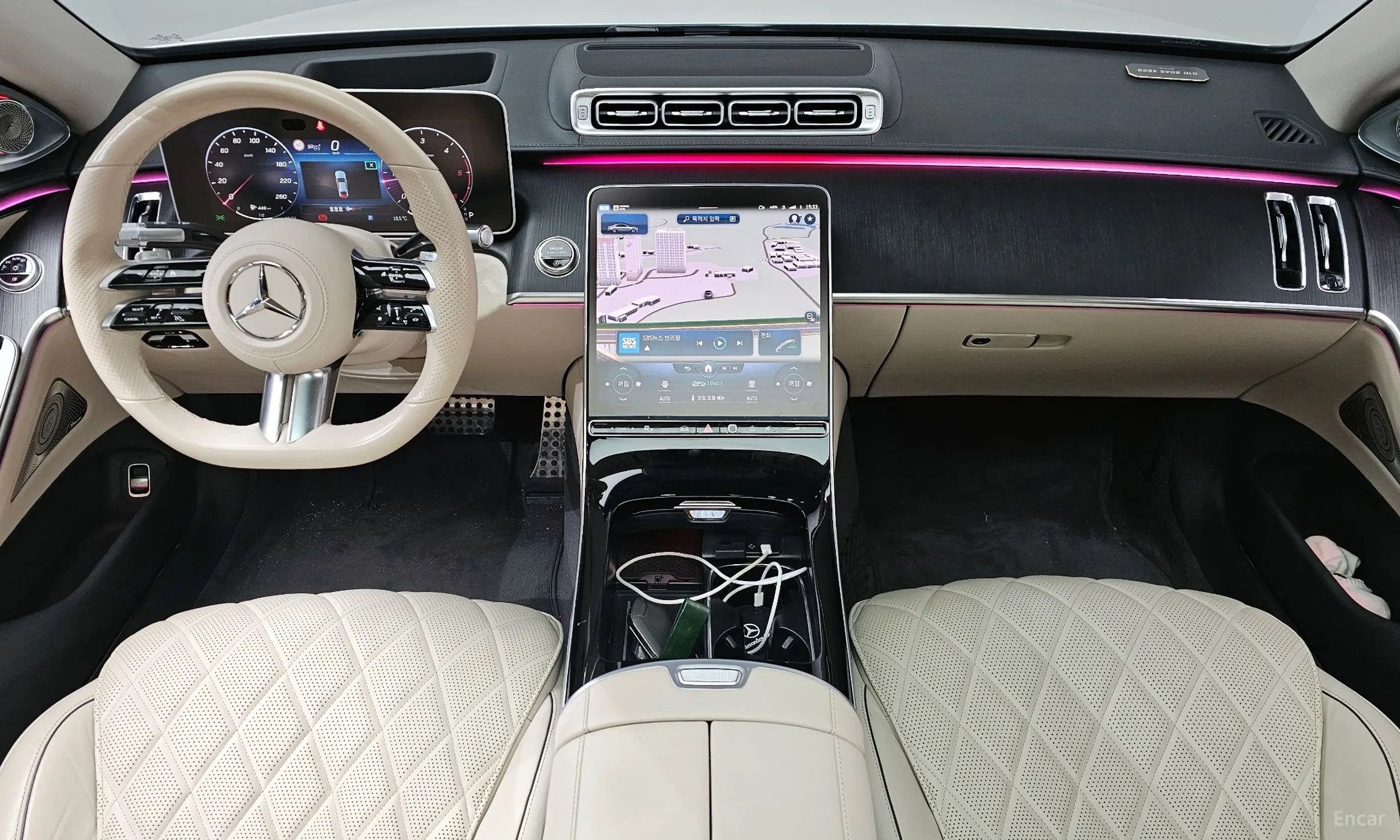 Mercedes Benz S-Class W223 превью 7