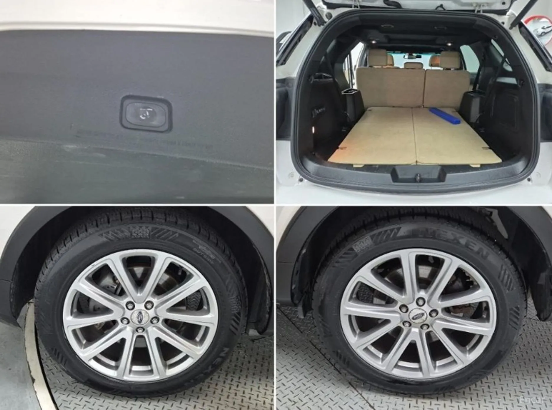 Ford Explorer превью 20