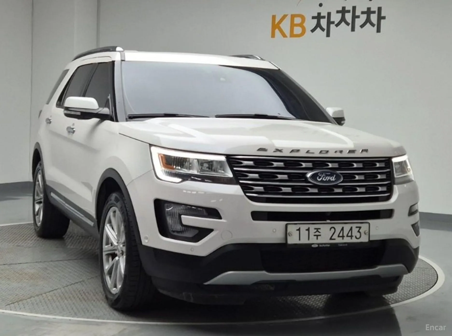 Ford Explorer превью 4