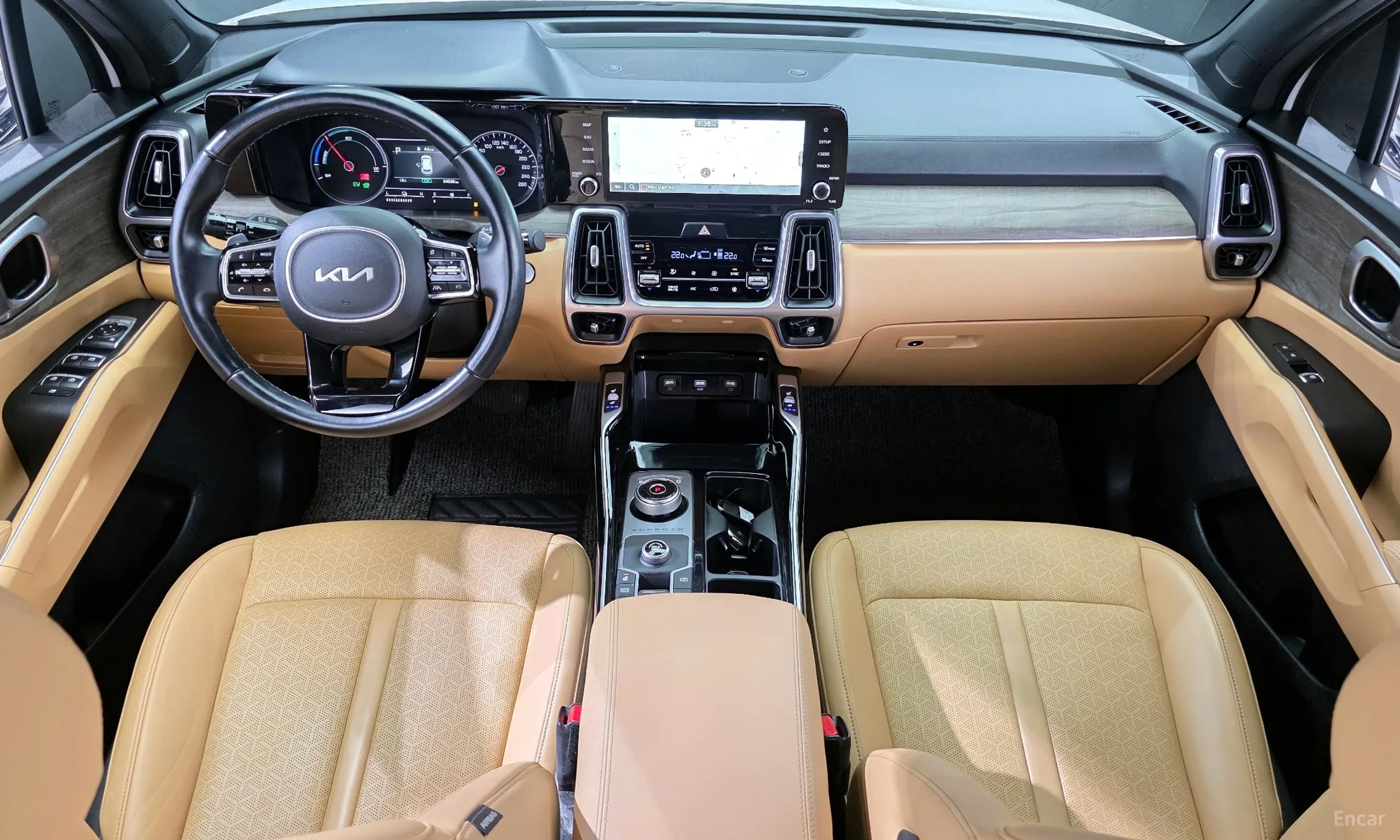 Kia Sorento 4th generation превью 7