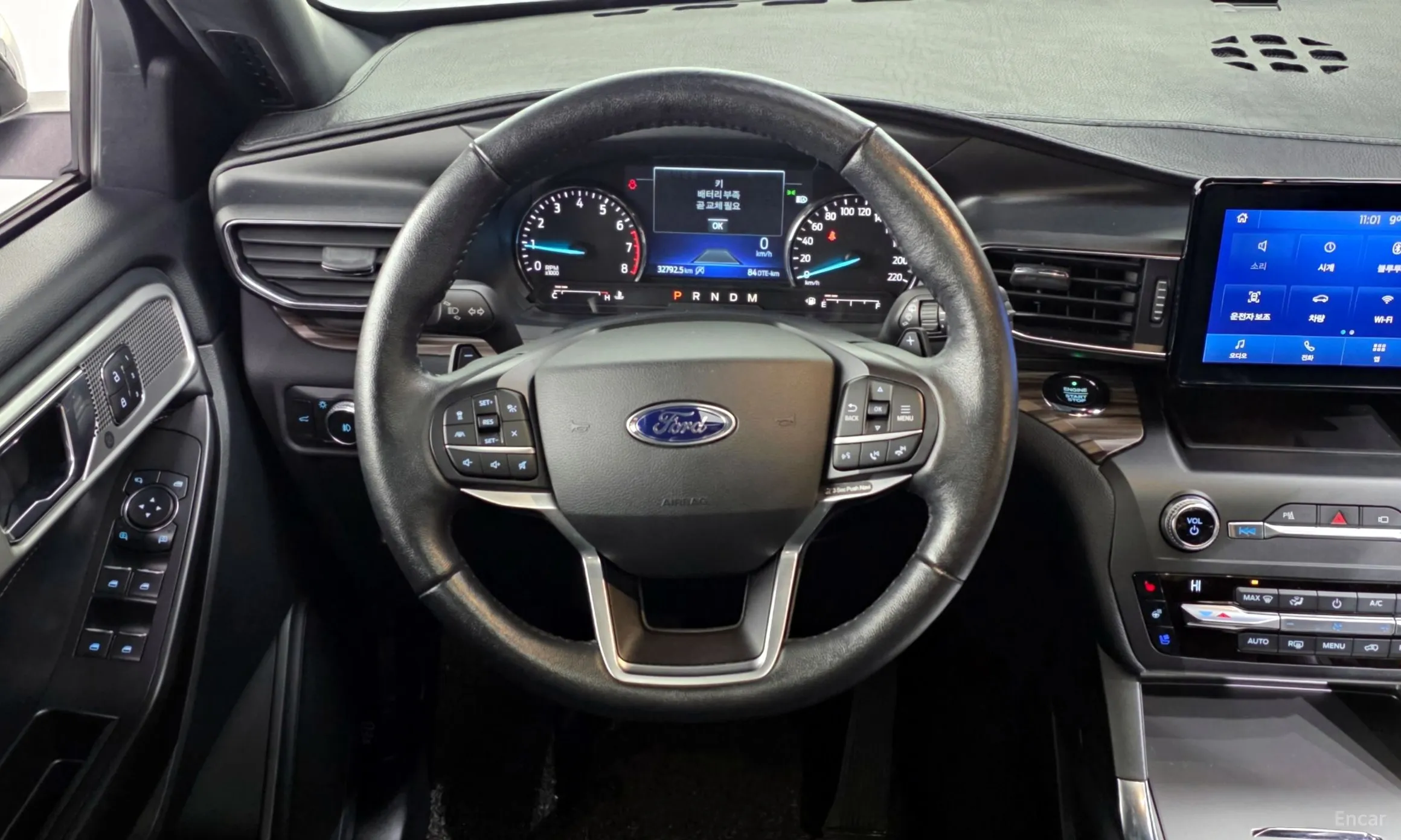 Ford Explorer 6th Generation превью 13