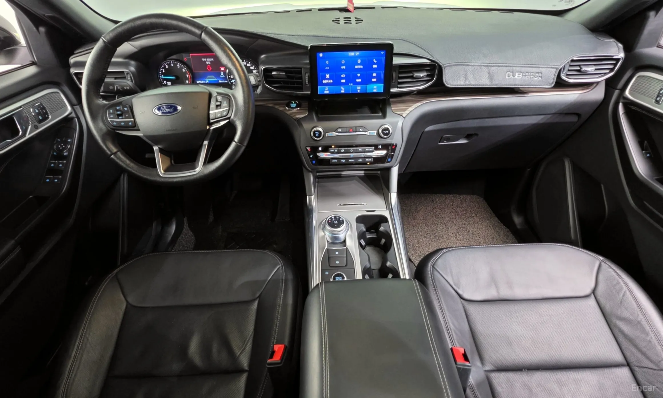 Ford Explorer 6th Generation превью 7