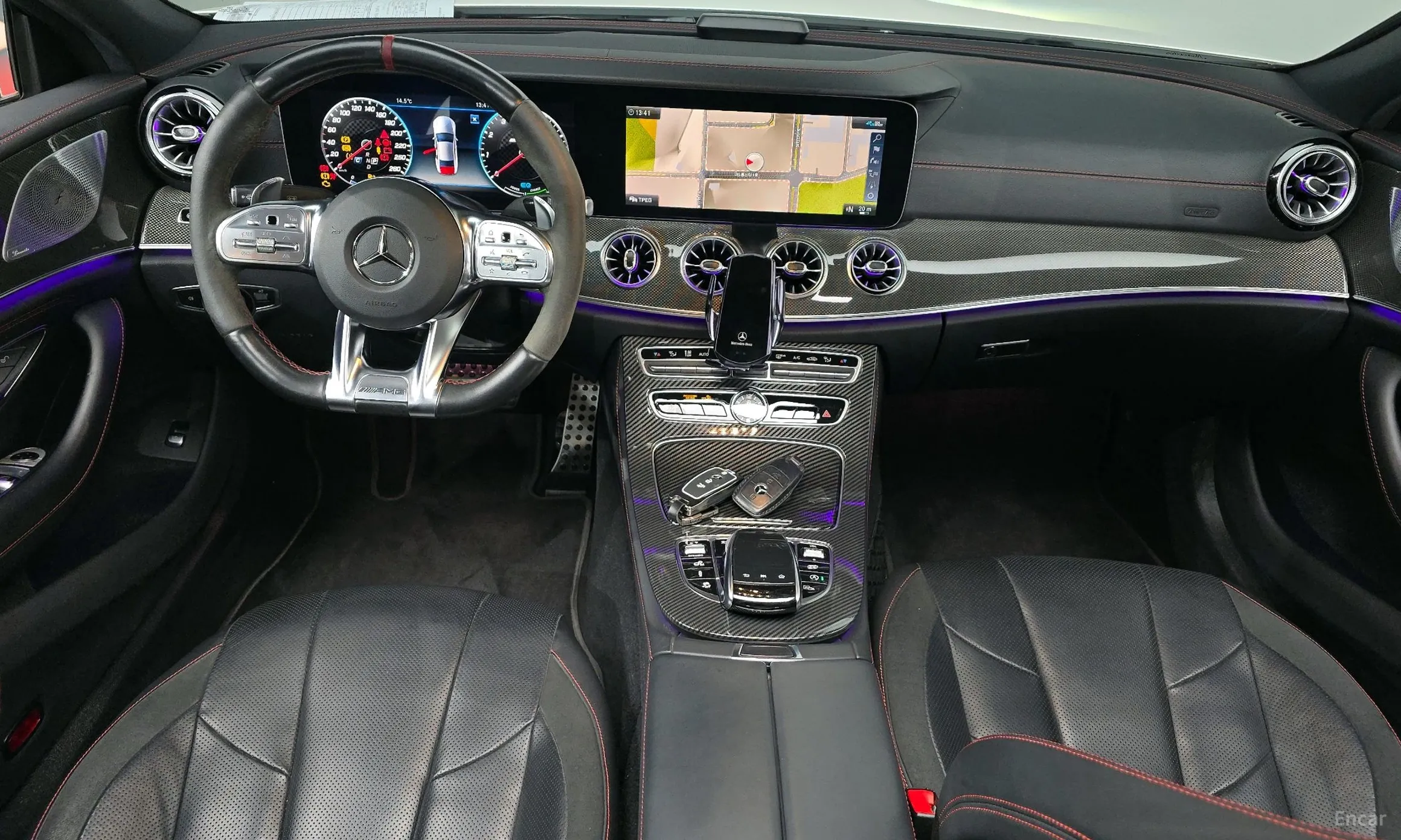 Mercedes Benz CLS-Class C257 превью 7