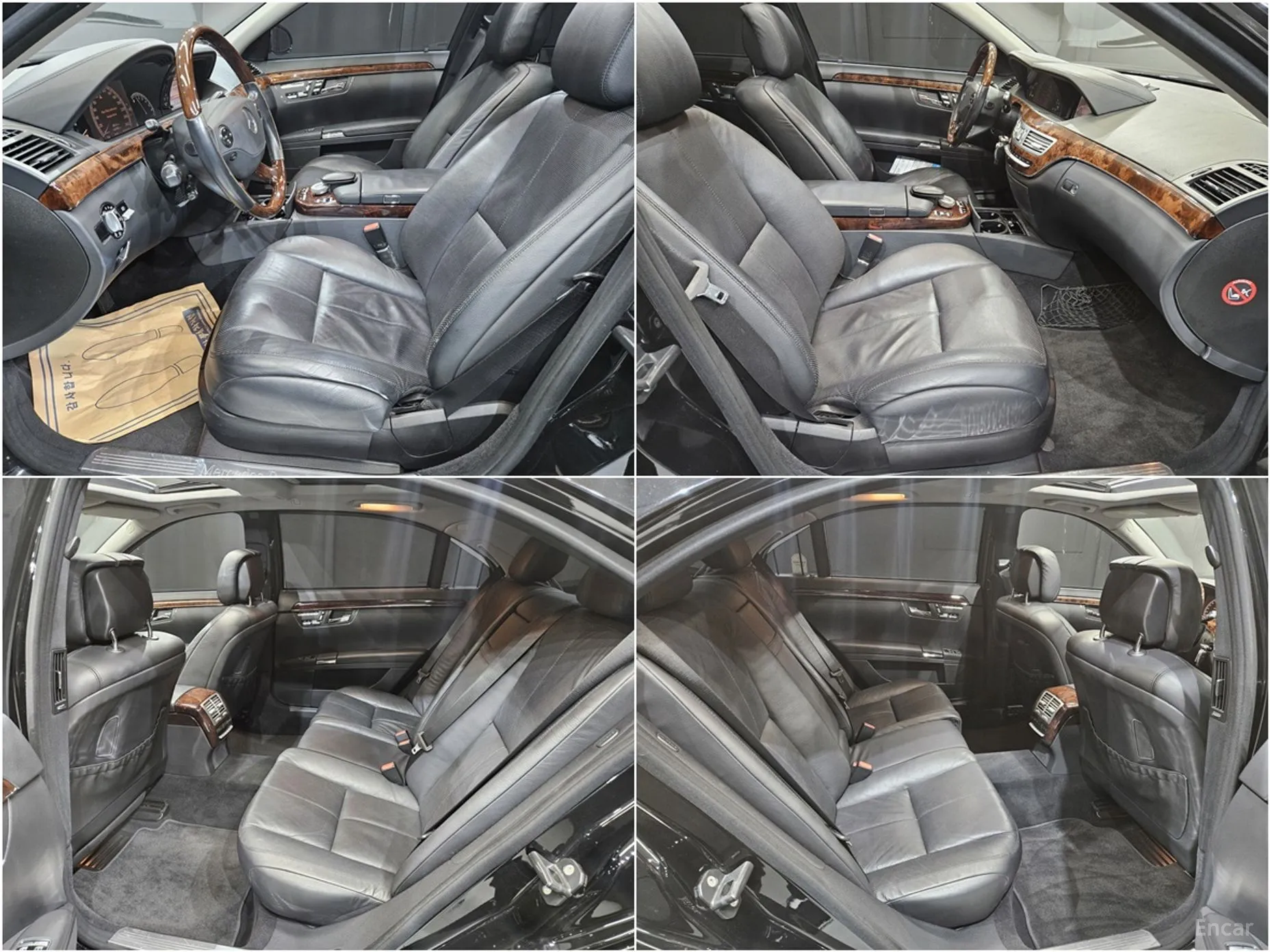 Mercedes Benz S-Class W221 превью 10