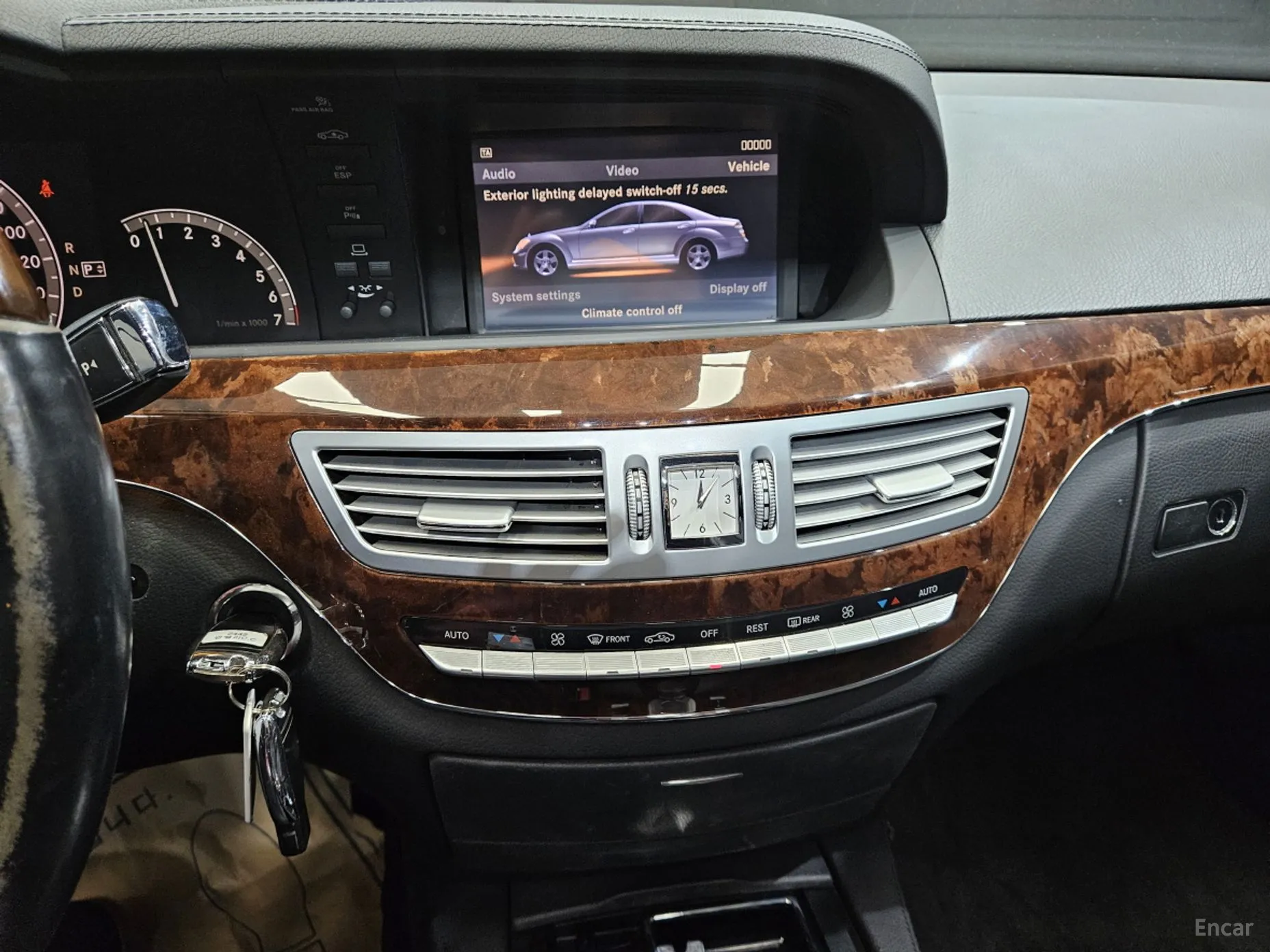 Mercedes Benz S-Class W221 превью 14