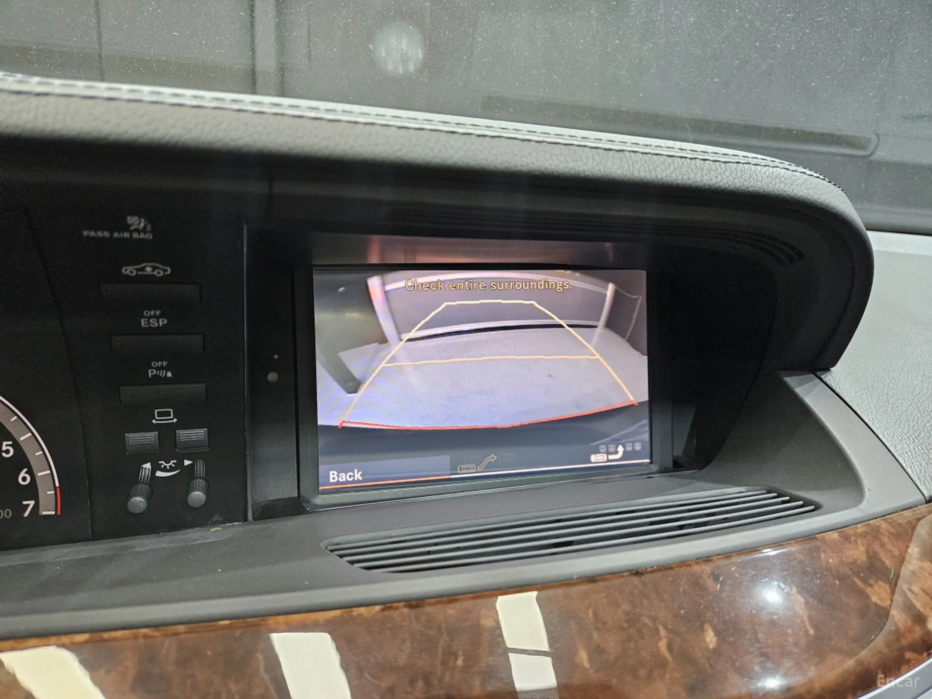 Mercedes Benz S-Class W221 превью 15