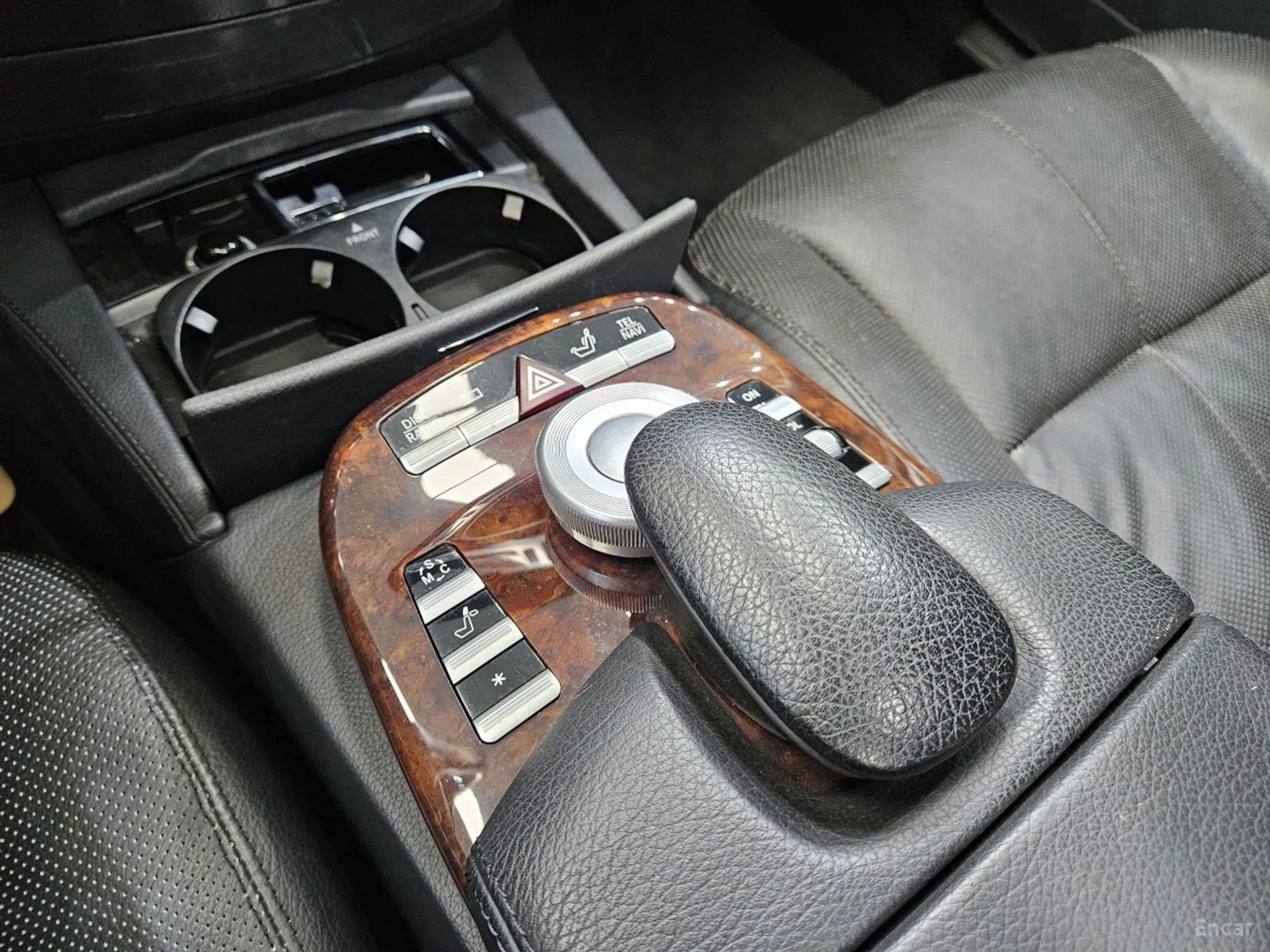 Mercedes Benz S-Class W221 превью 16