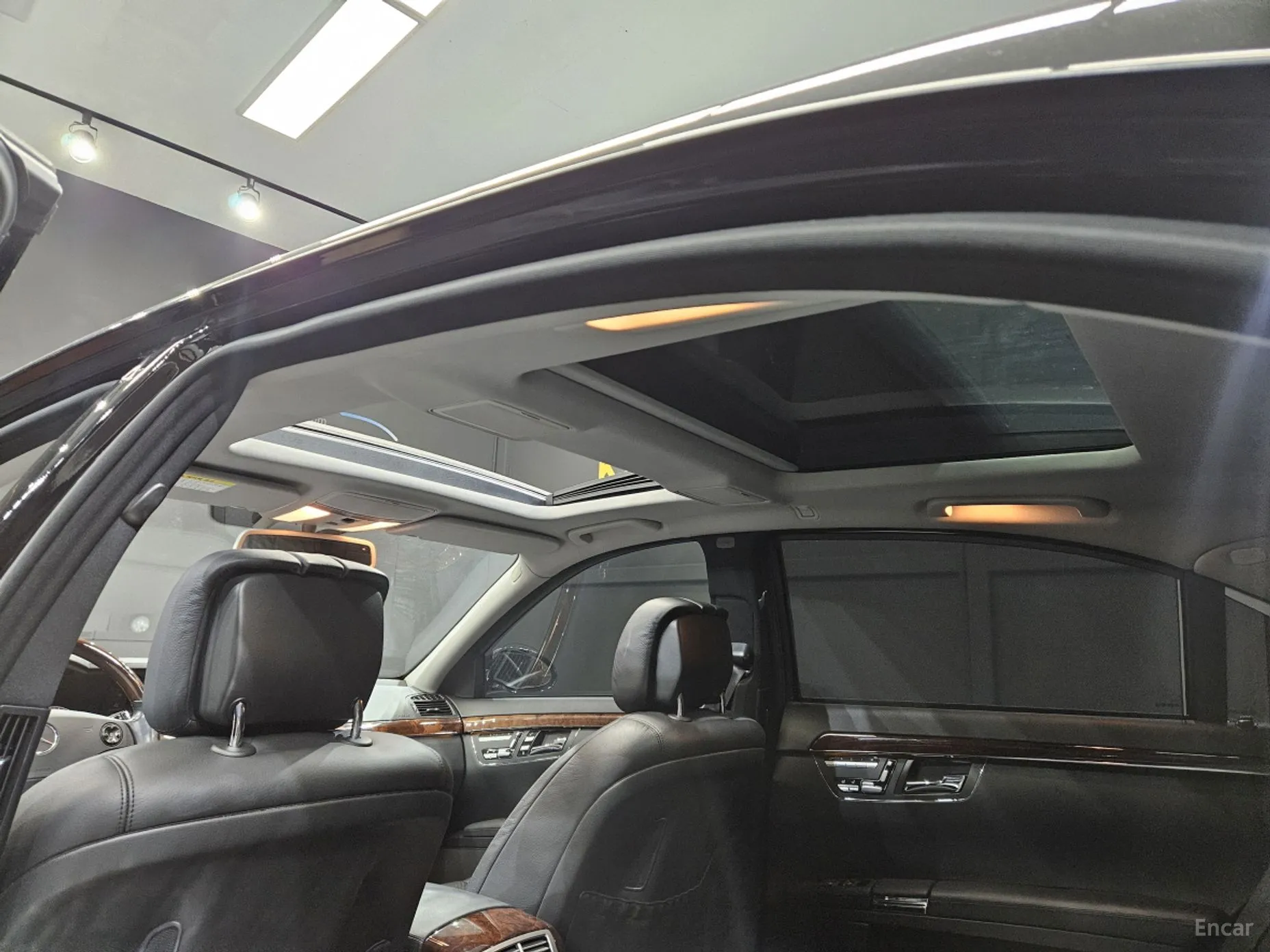 Mercedes Benz S-Class W221 превью 17