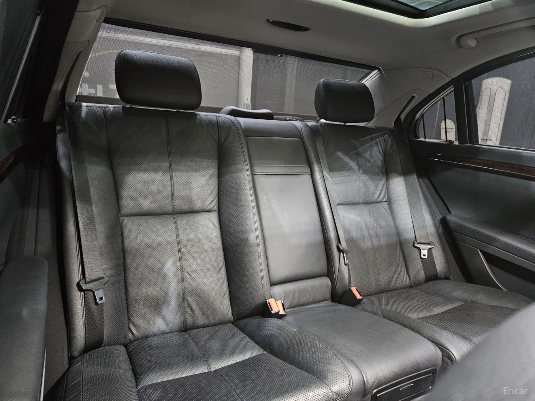 Mercedes Benz S-Class W221 превью 19