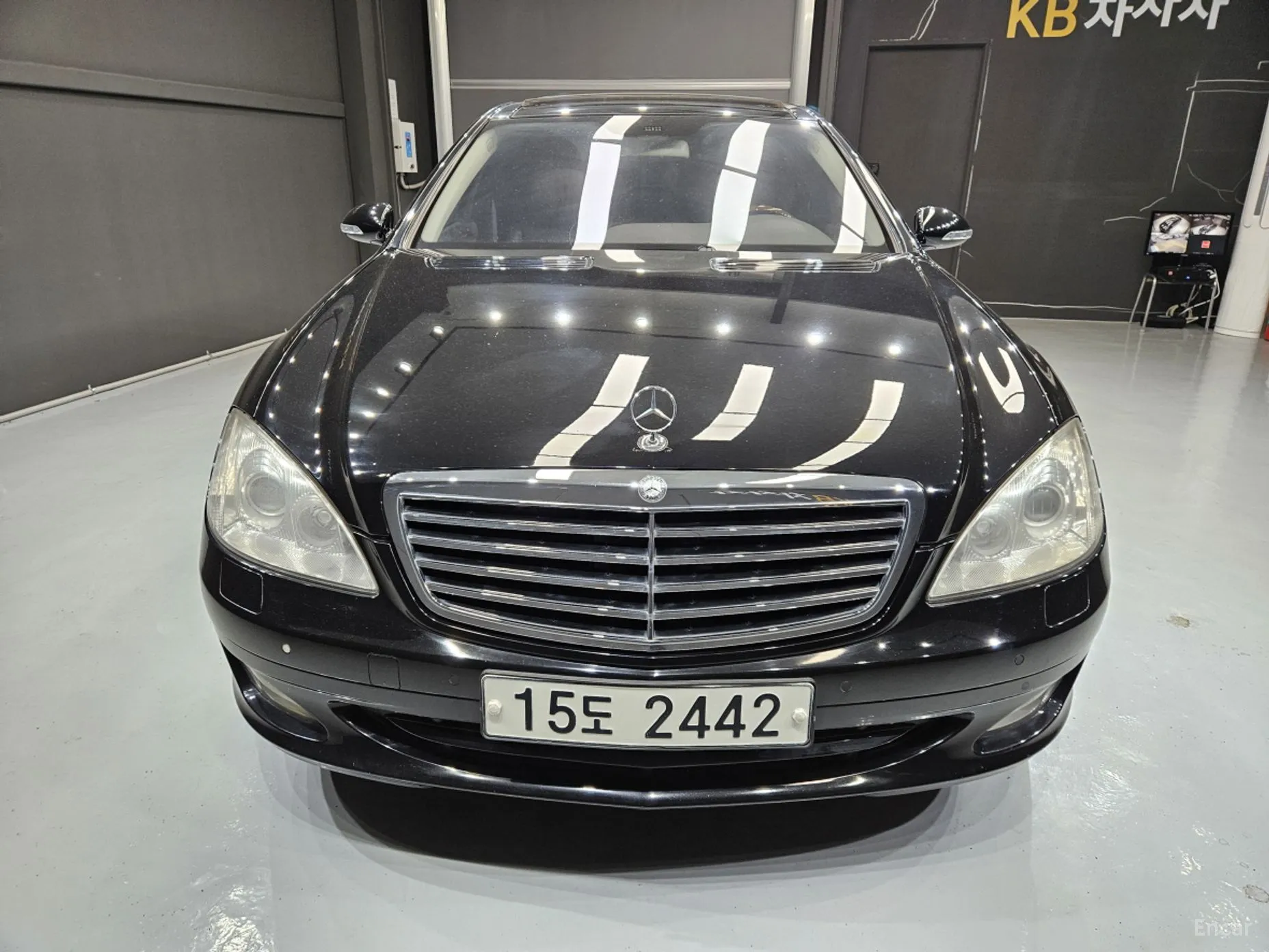 Mercedes Benz S-Class W221 превью 3