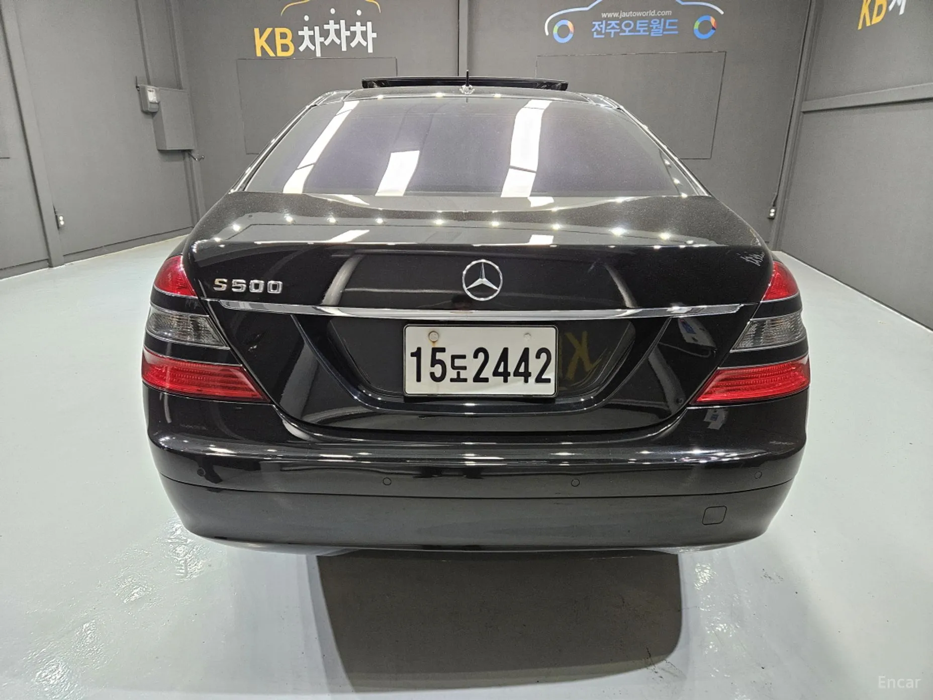 Mercedes Benz S-Class W221 превью 4