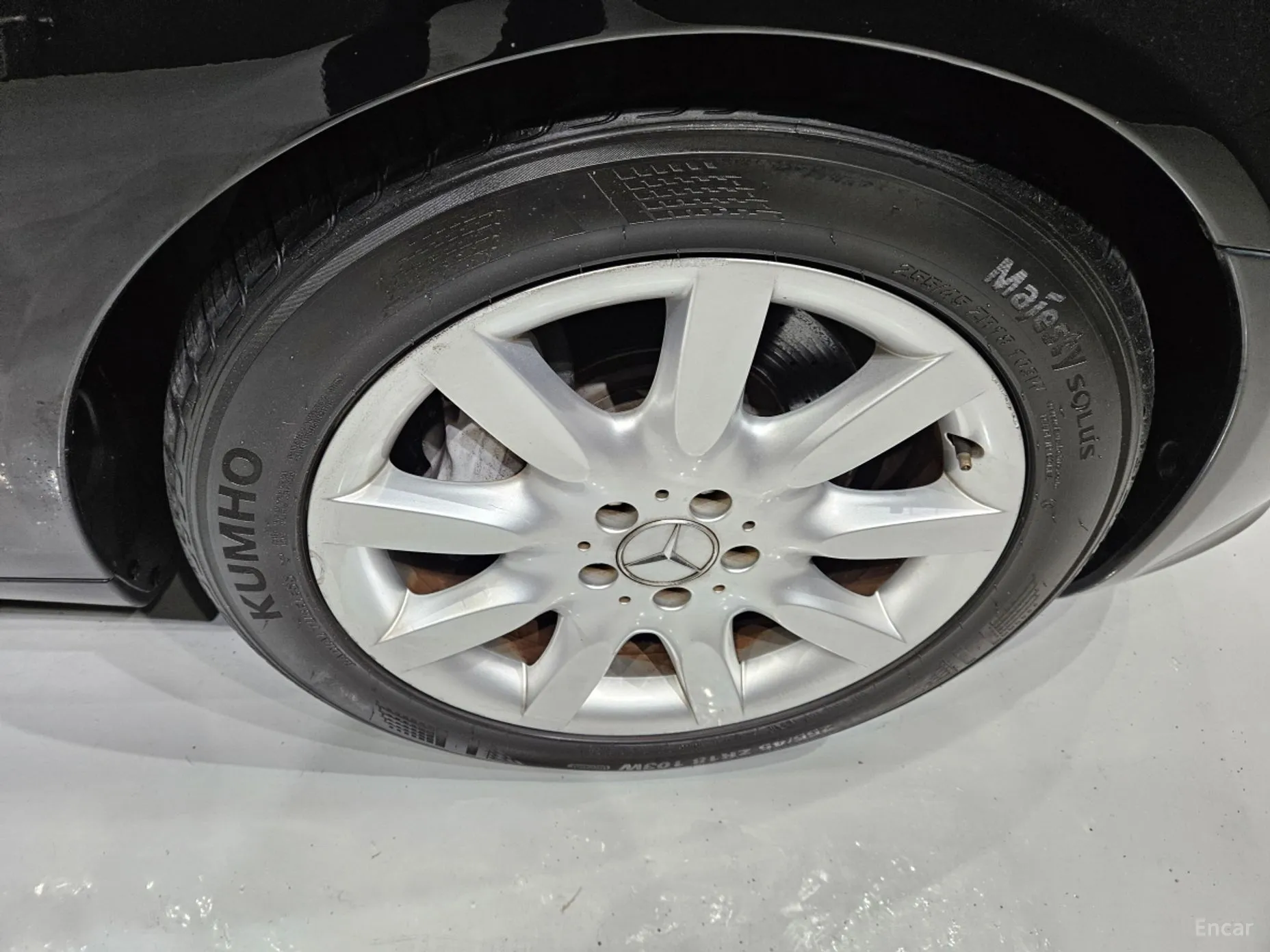 Mercedes Benz S-Class W221 превью 5