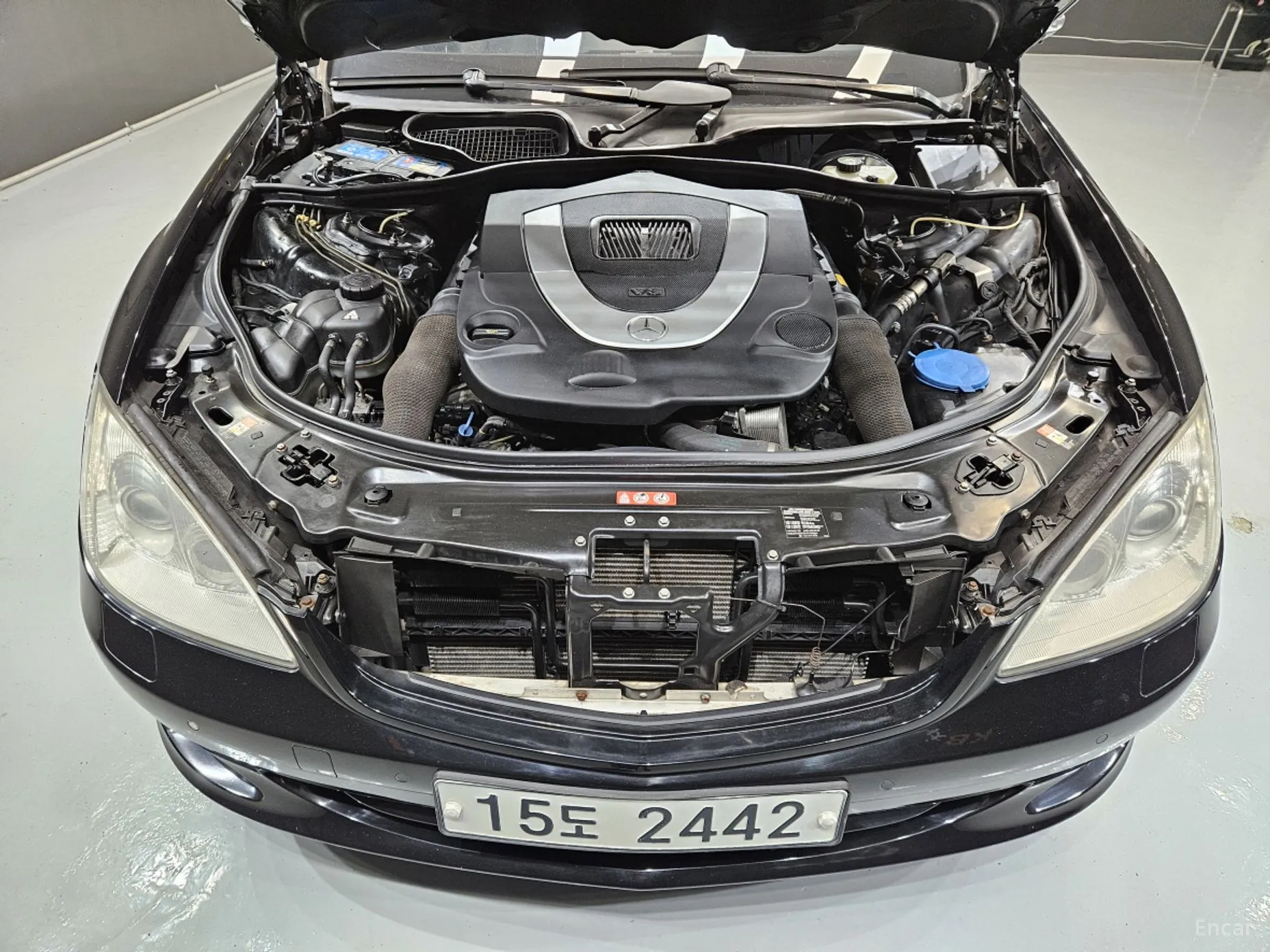 Mercedes Benz S-Class W221 превью 6