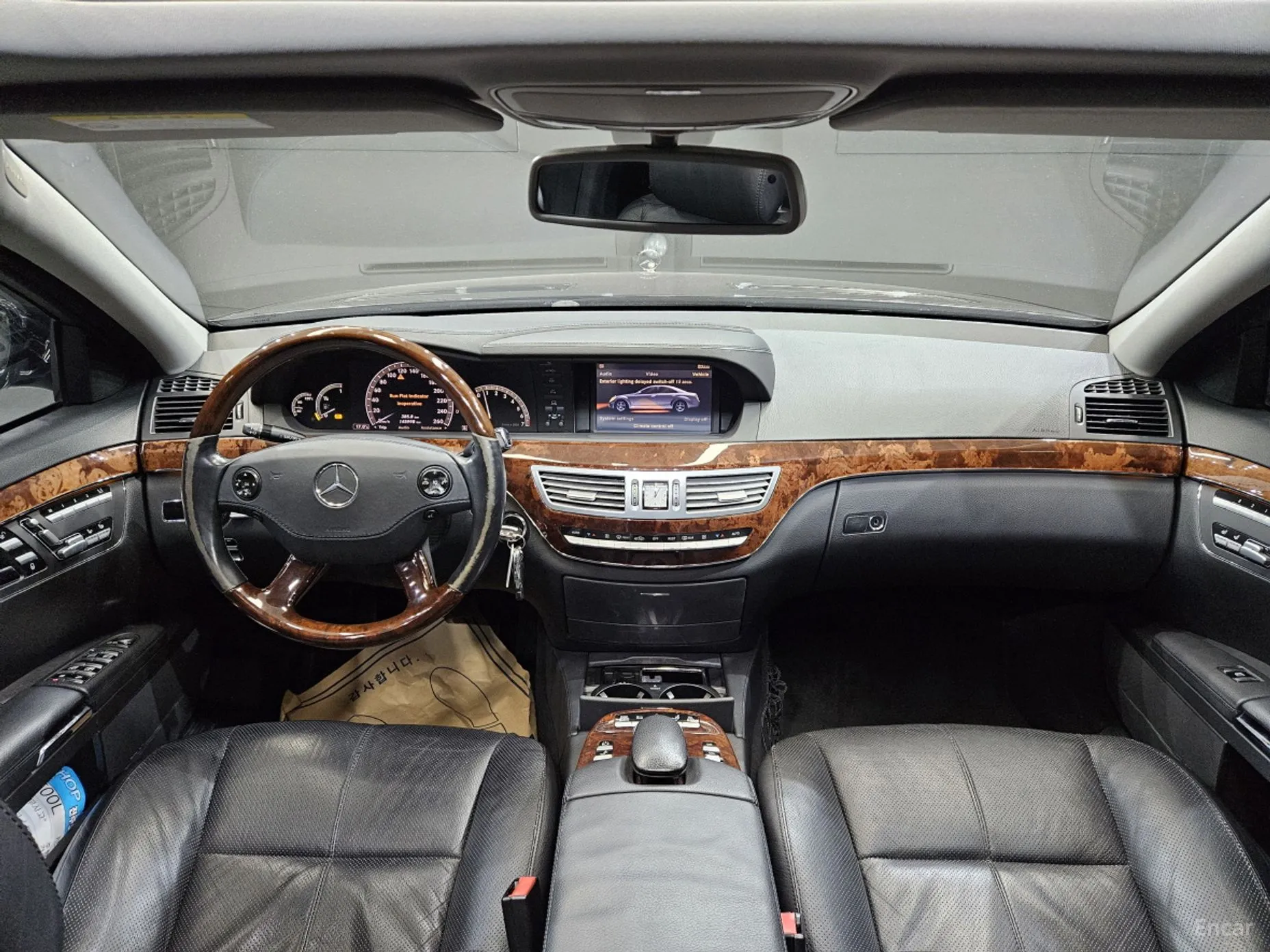 Mercedes Benz S-Class W221 превью 7