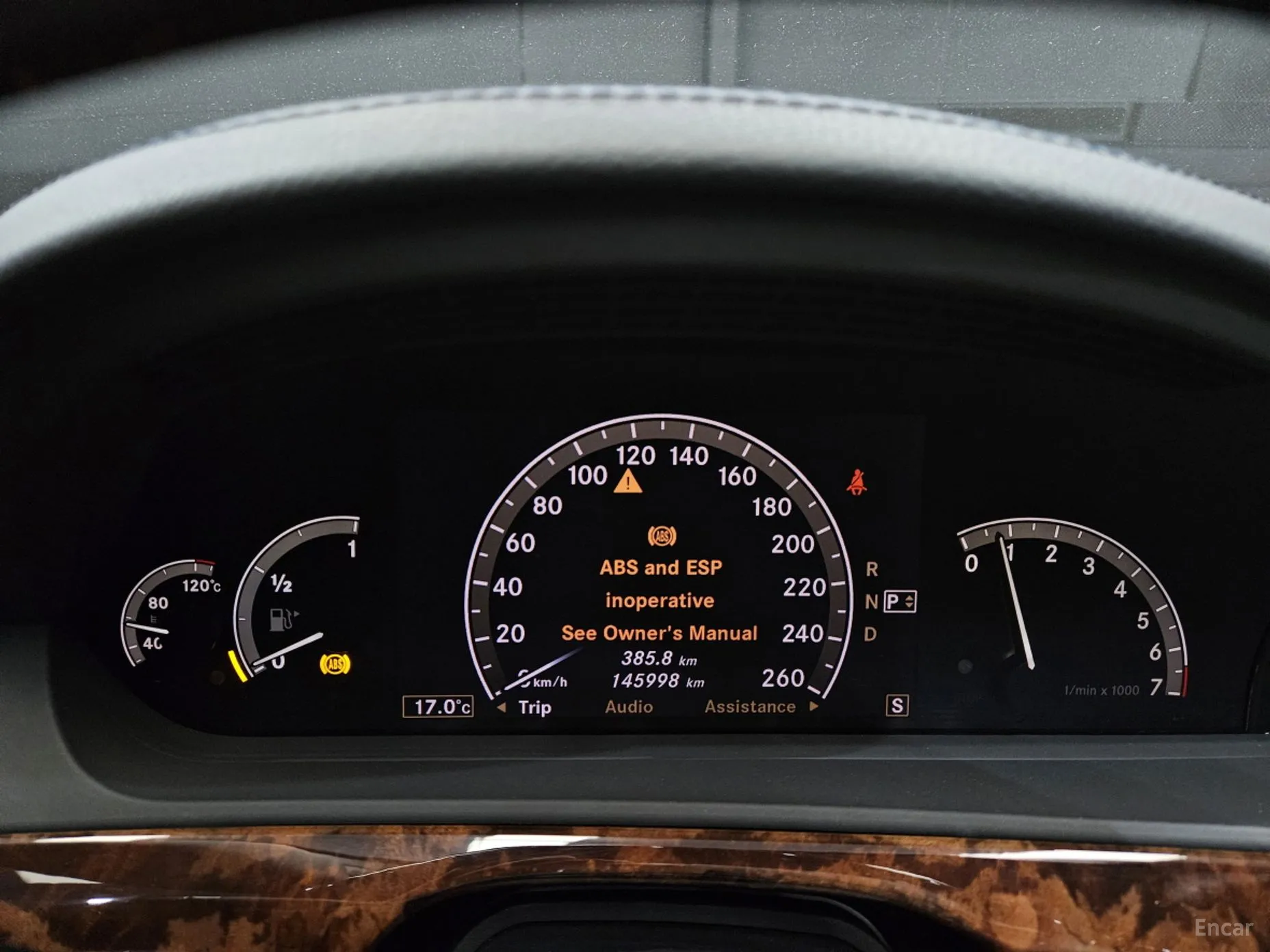 Mercedes Benz S-Class W221 превью 8
