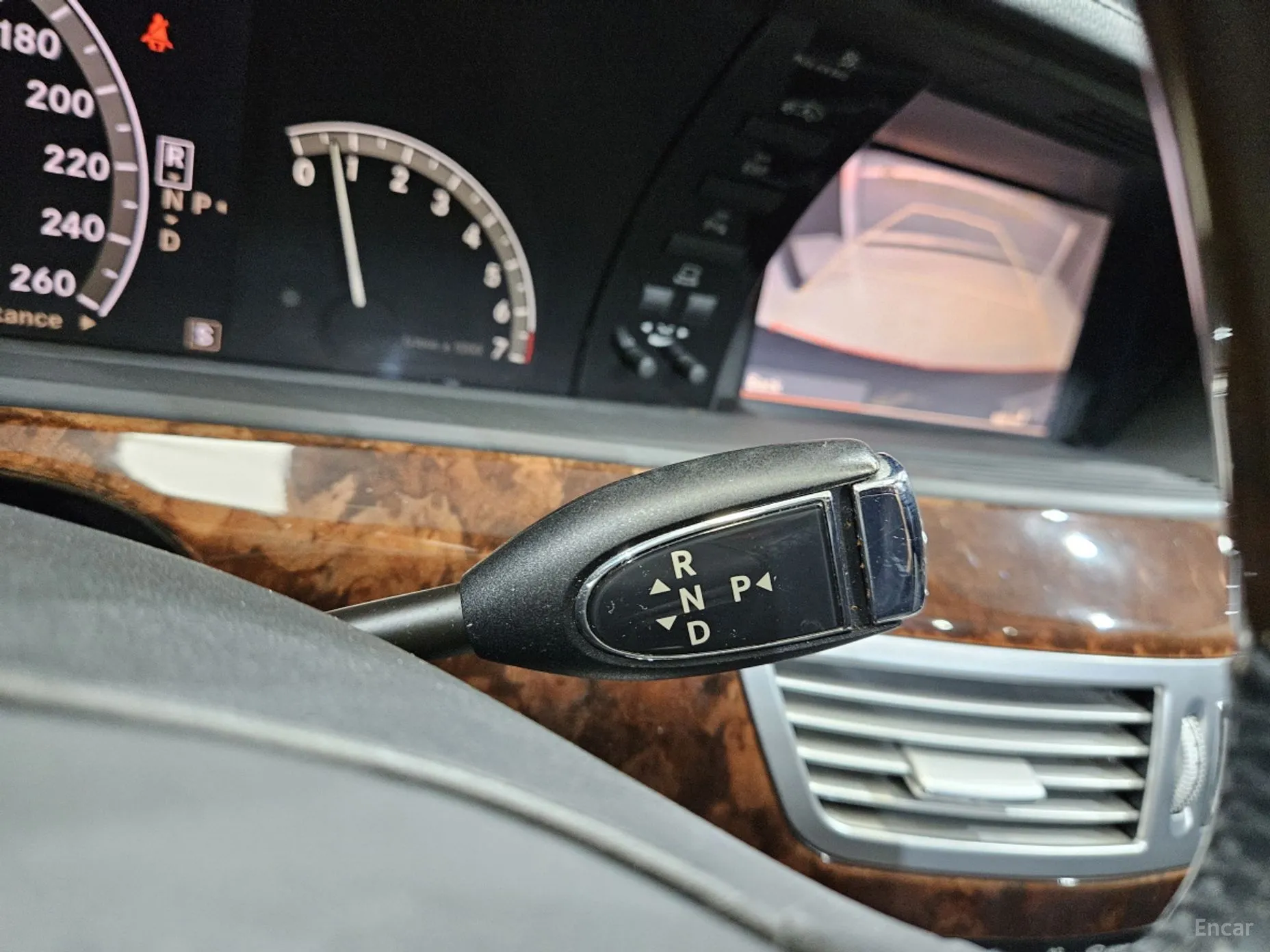 Mercedes Benz S-Class W221 превью 9