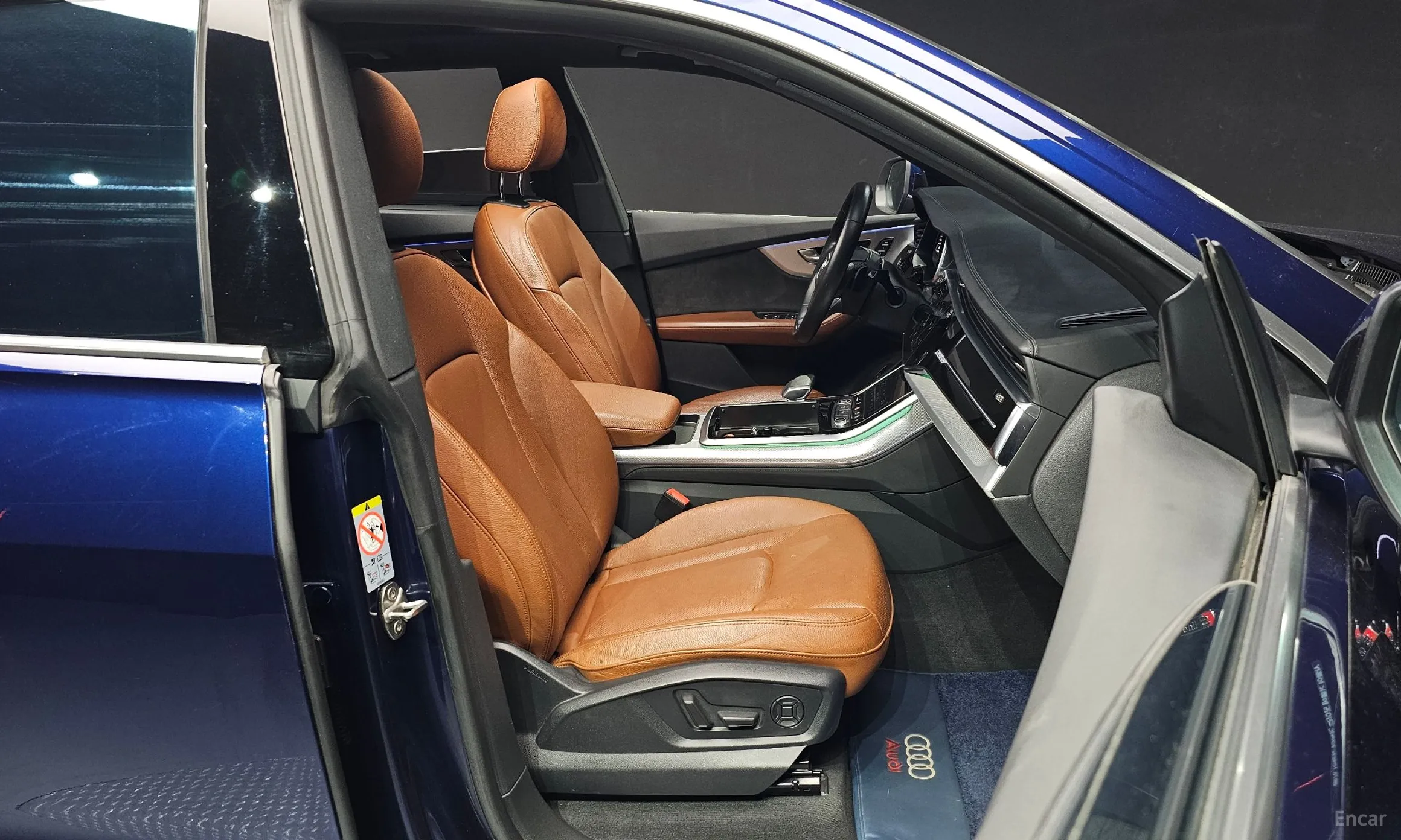 Audi Q8 (4M) превью 10