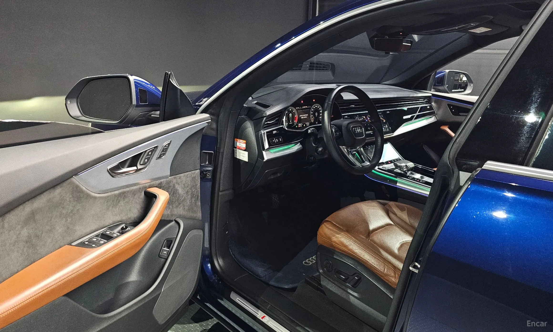 Audi Q8 (4M) превью 12