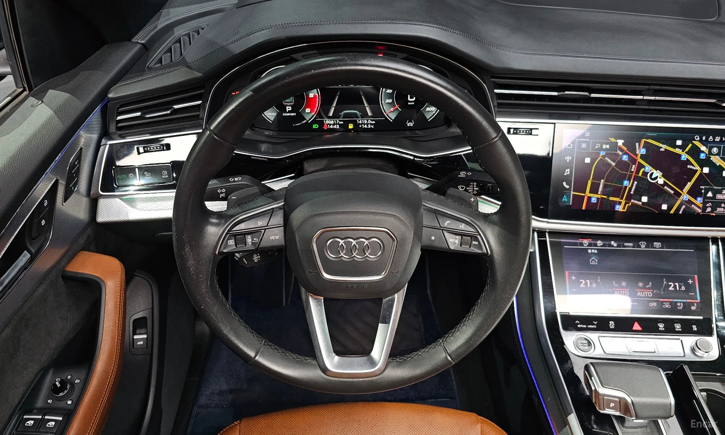 Audi Q8 (4M) превью 13