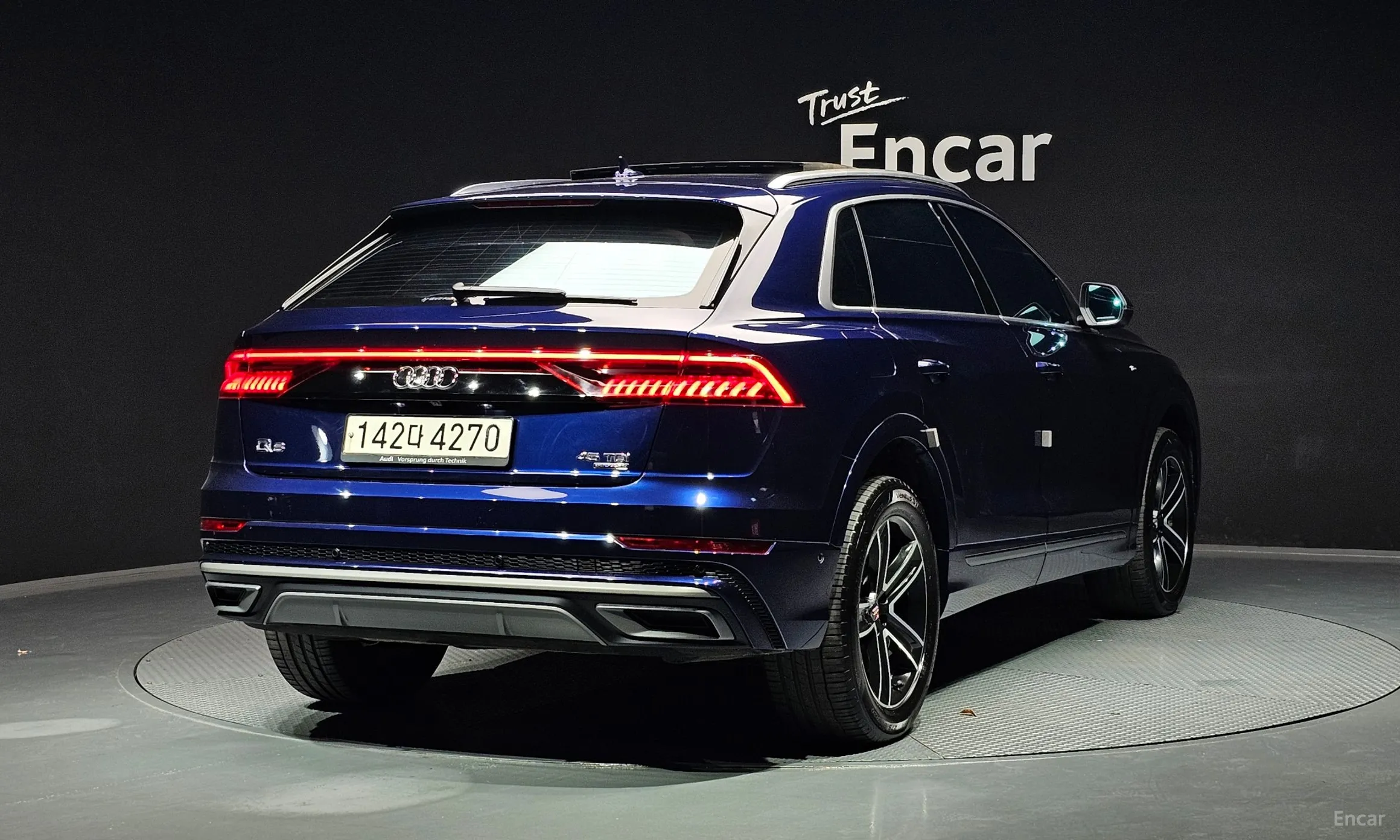 Audi Q8 (4M) превью 2